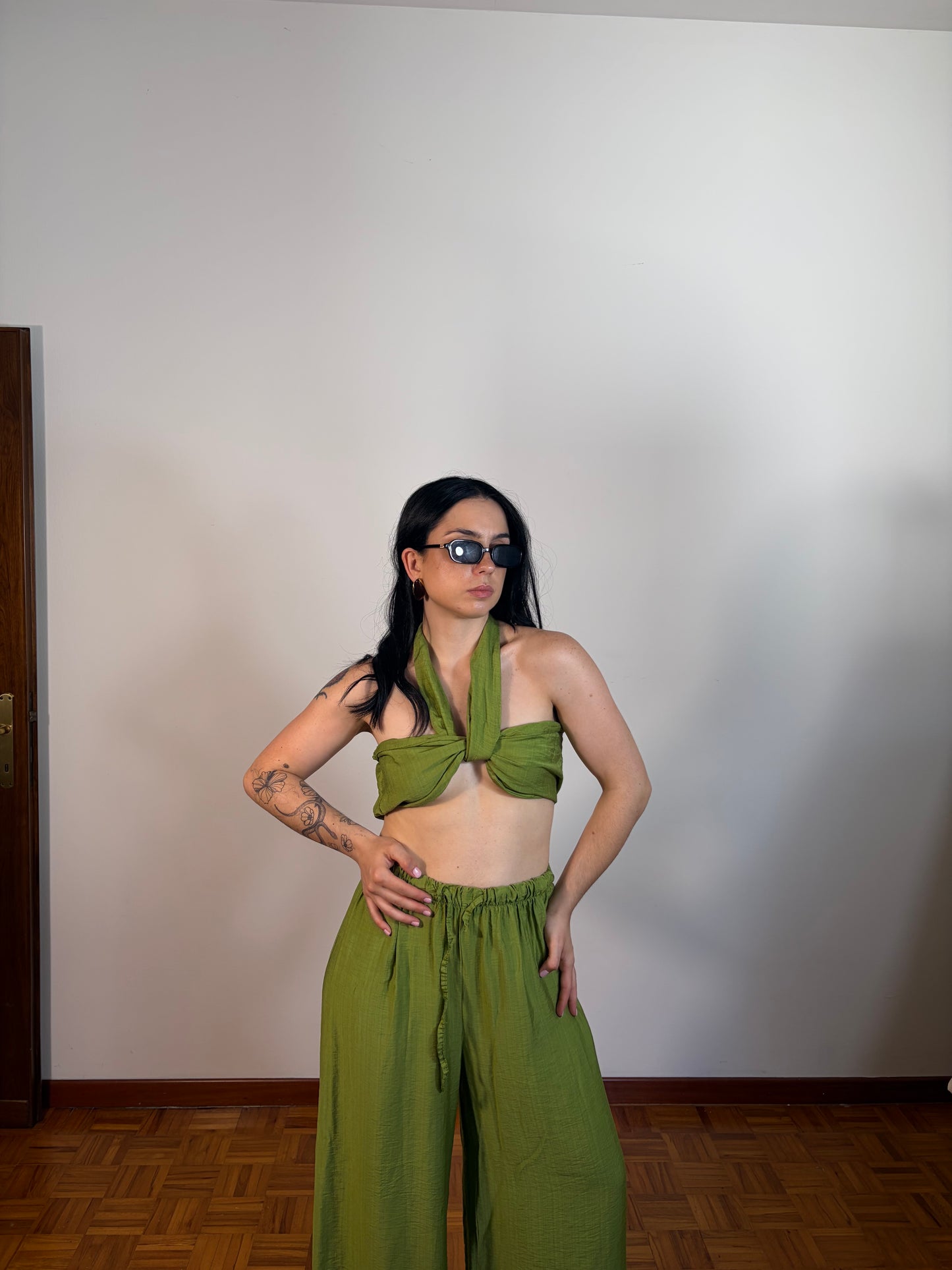 COORD SET VALERIA VERDE ACIDO