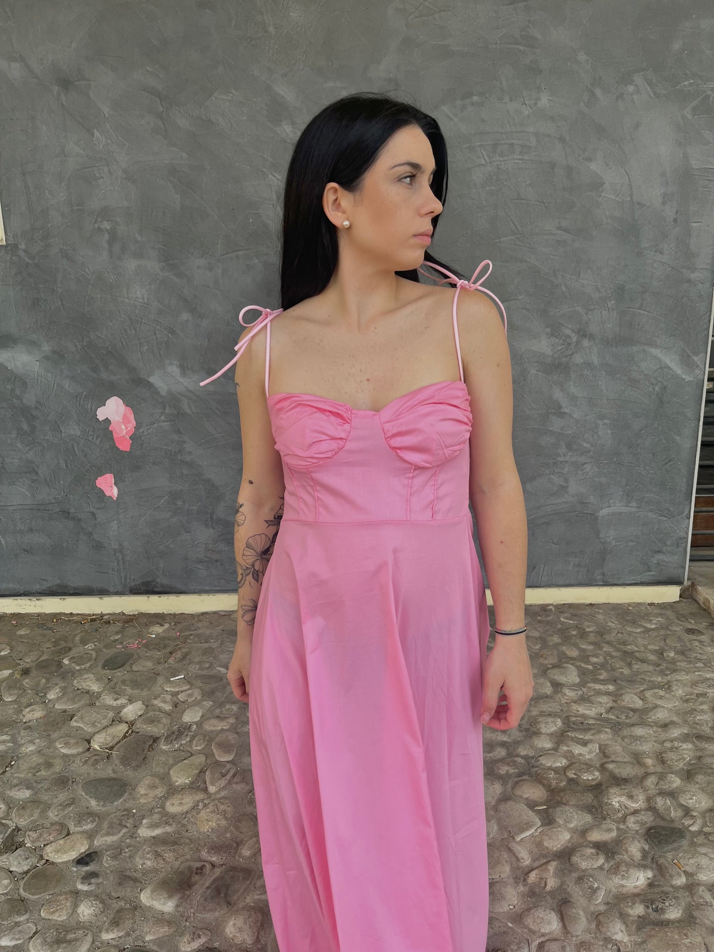 Abito Capri rosa