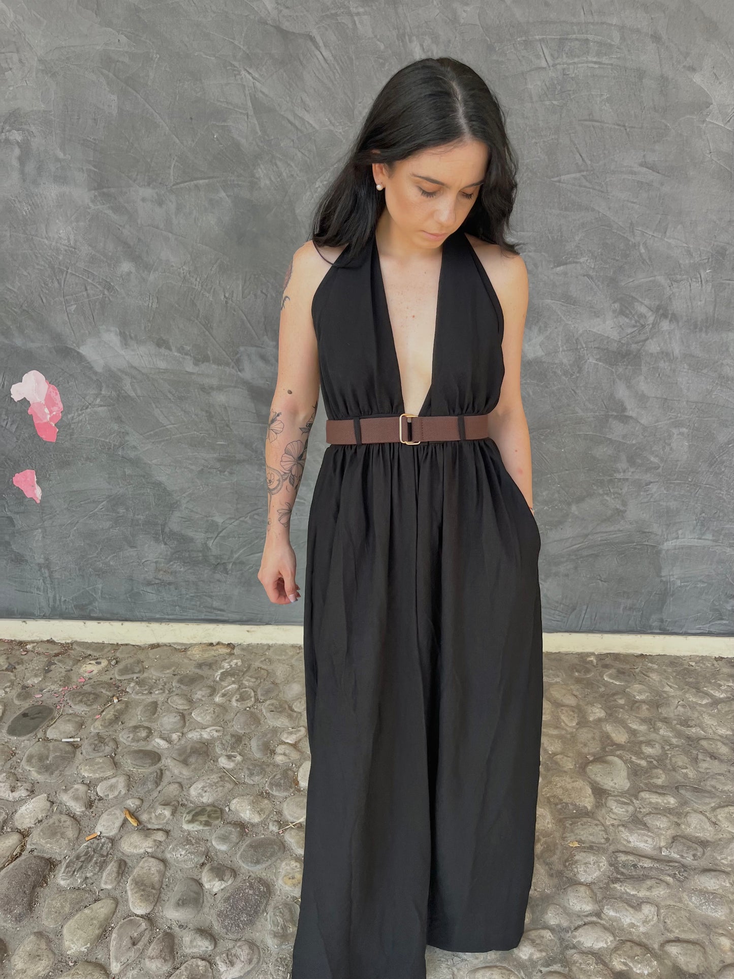 JUMPSUIT NERA