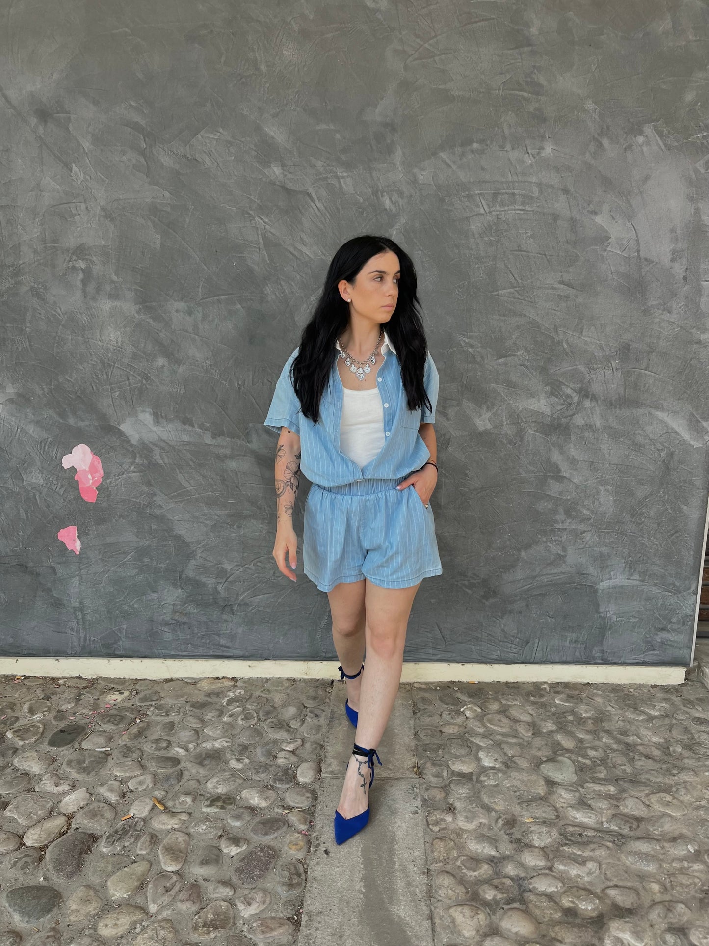 COORDINATO A RIGHE