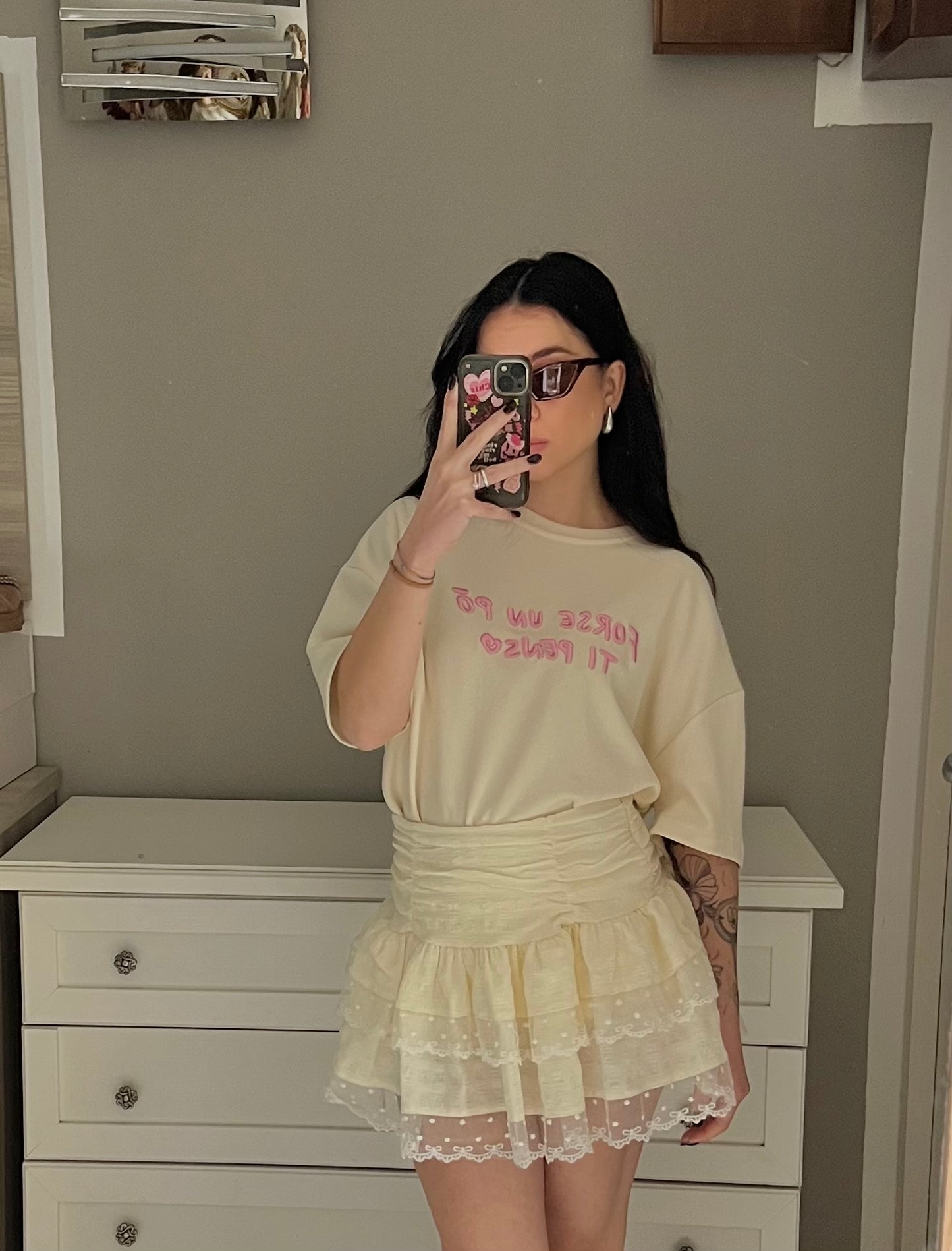 Mini gonna Mia Panna