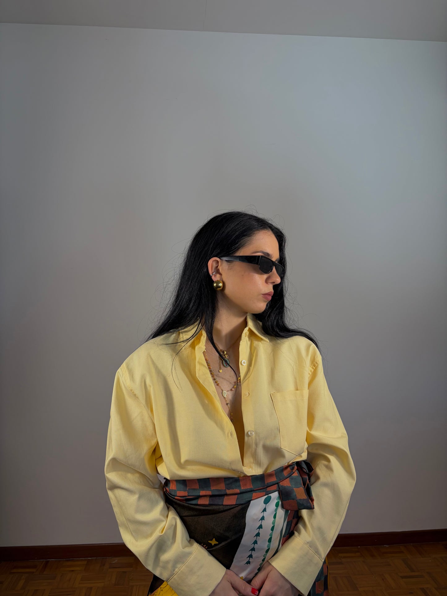 CAMICIA YELLOW MONIQUE