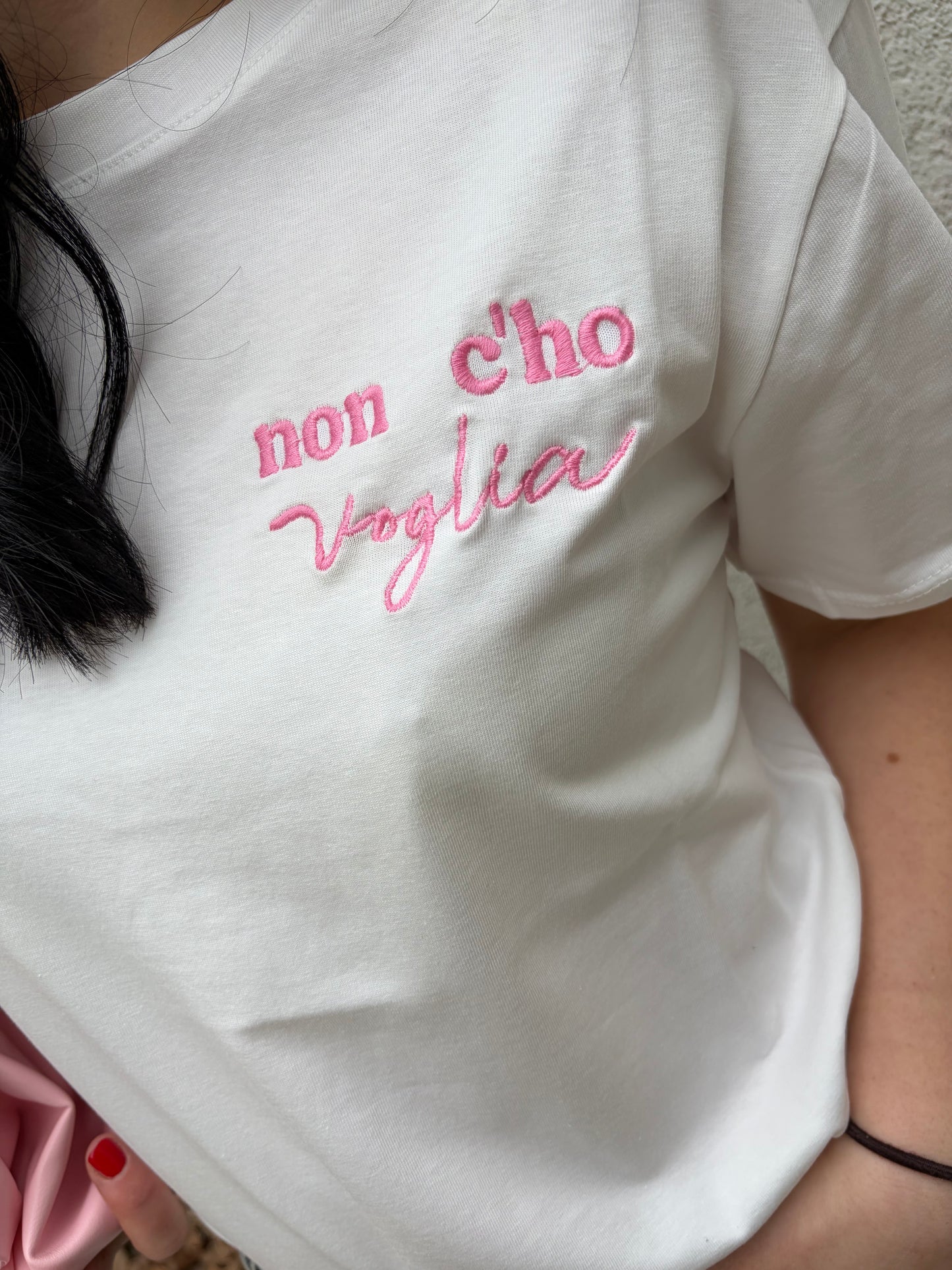 T-SHIRT NON C’HO VOGLIA