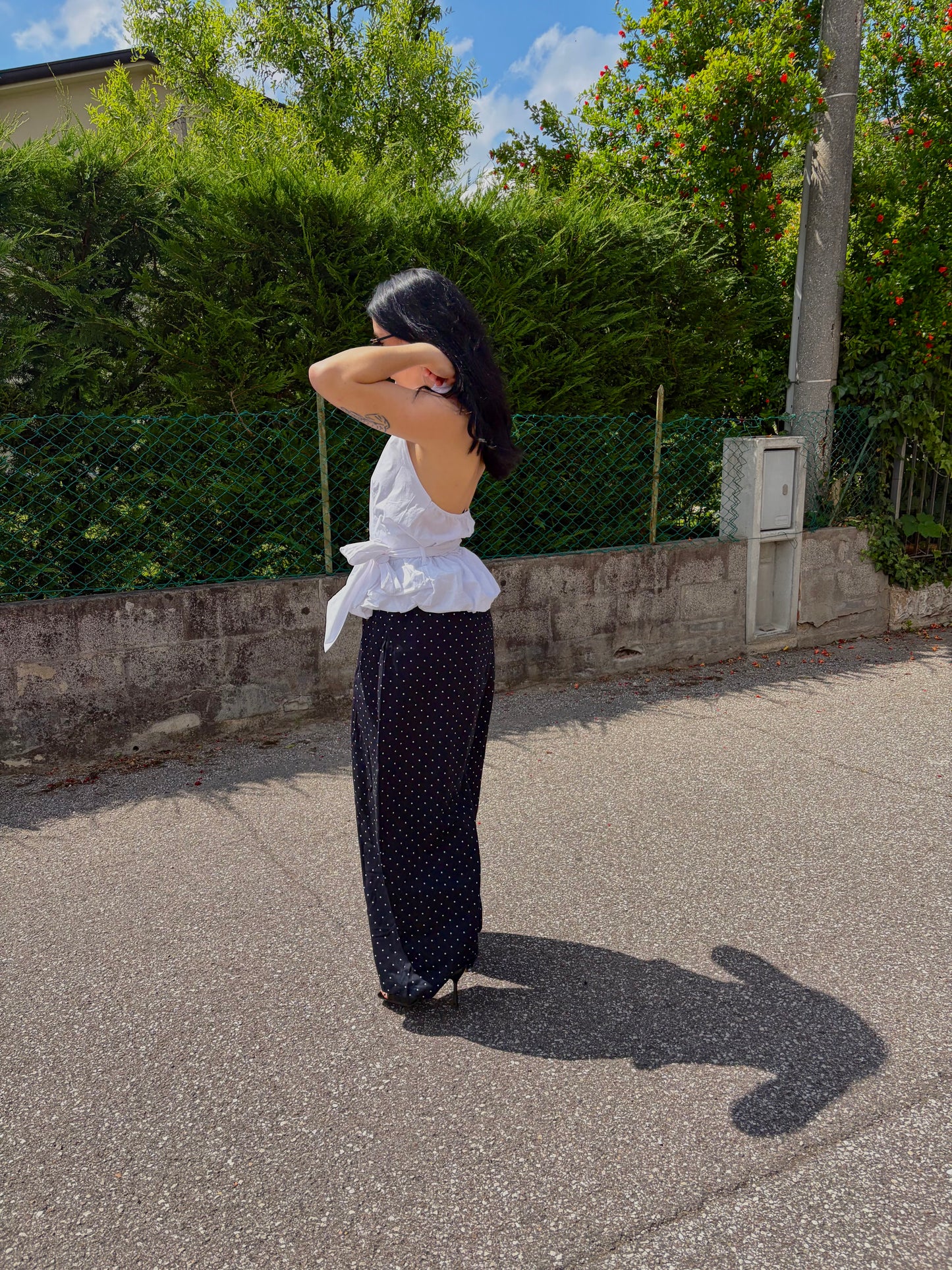 PANTALONE POIS