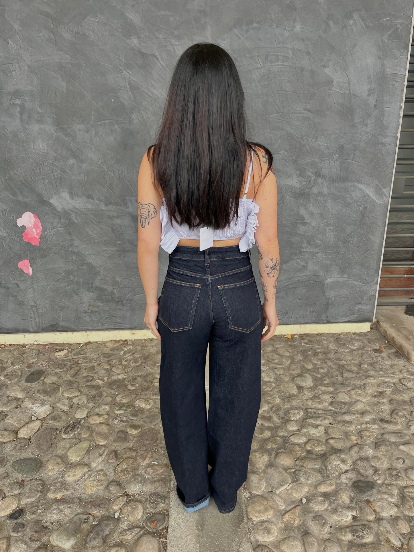 JEANS TWIST DENIM