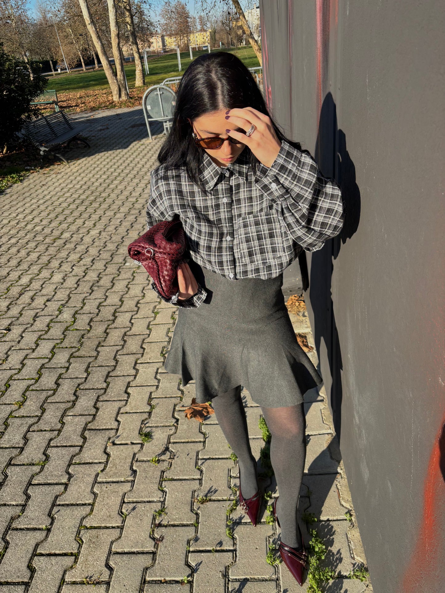 CAMICIA NERA