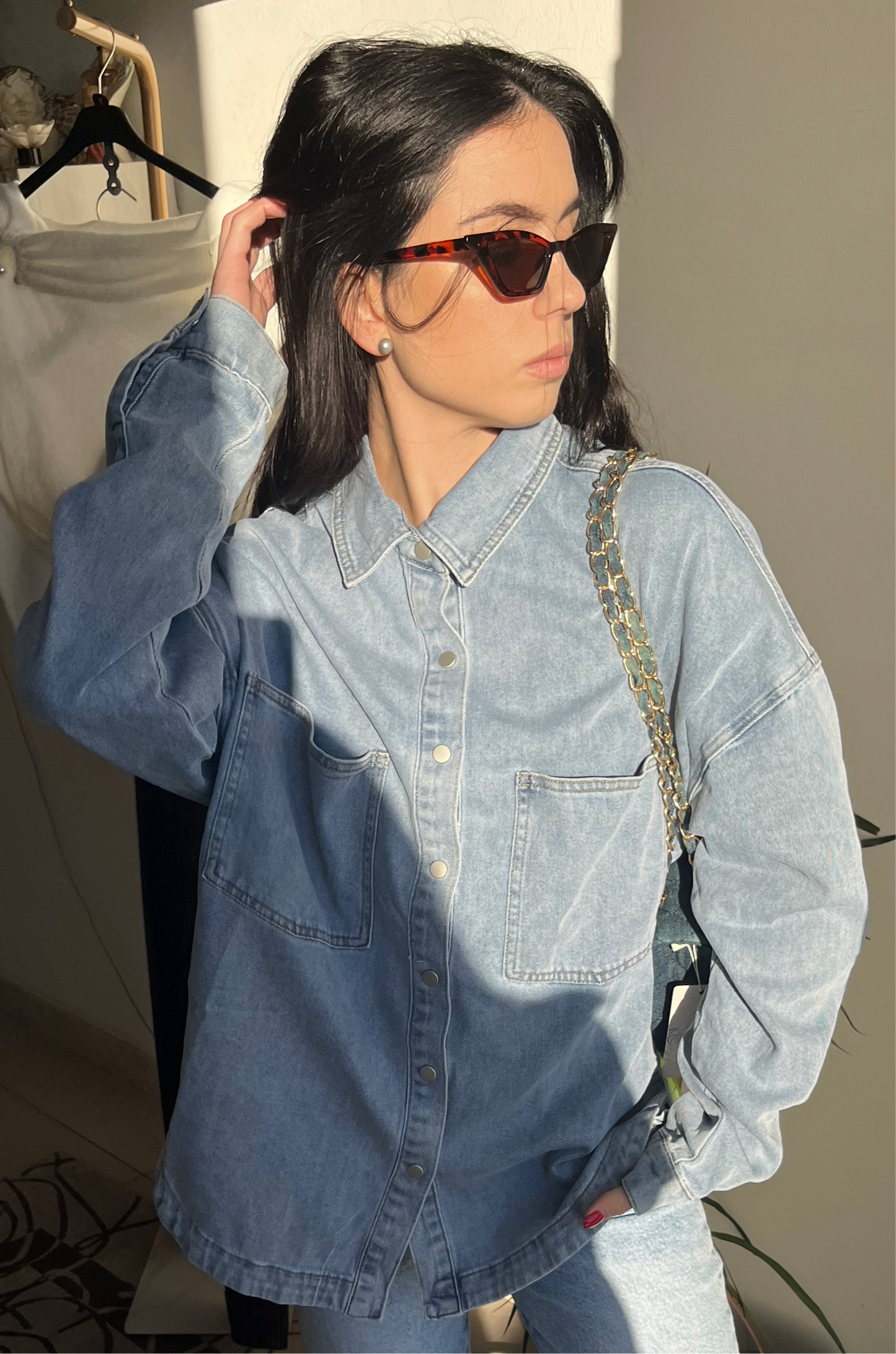 Camicia Denim Civico1
