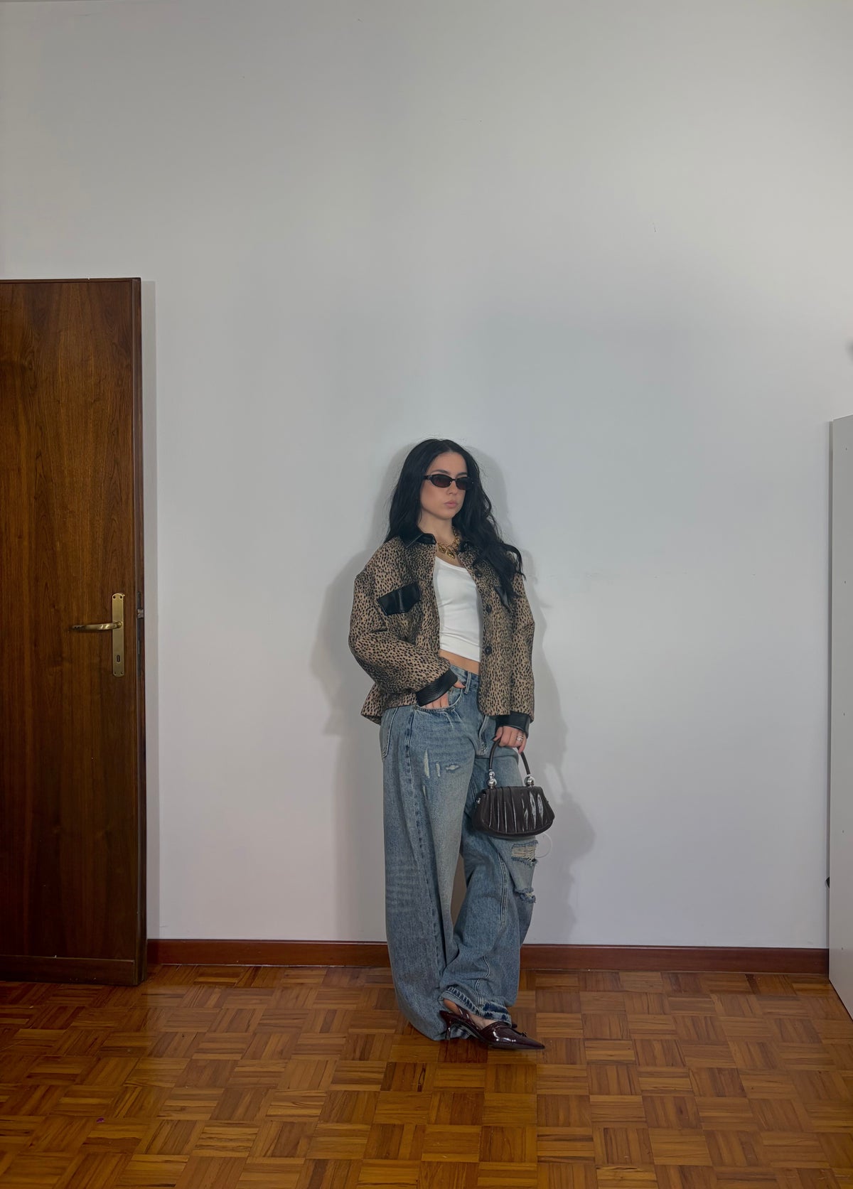 GIACCA ANIMALIER