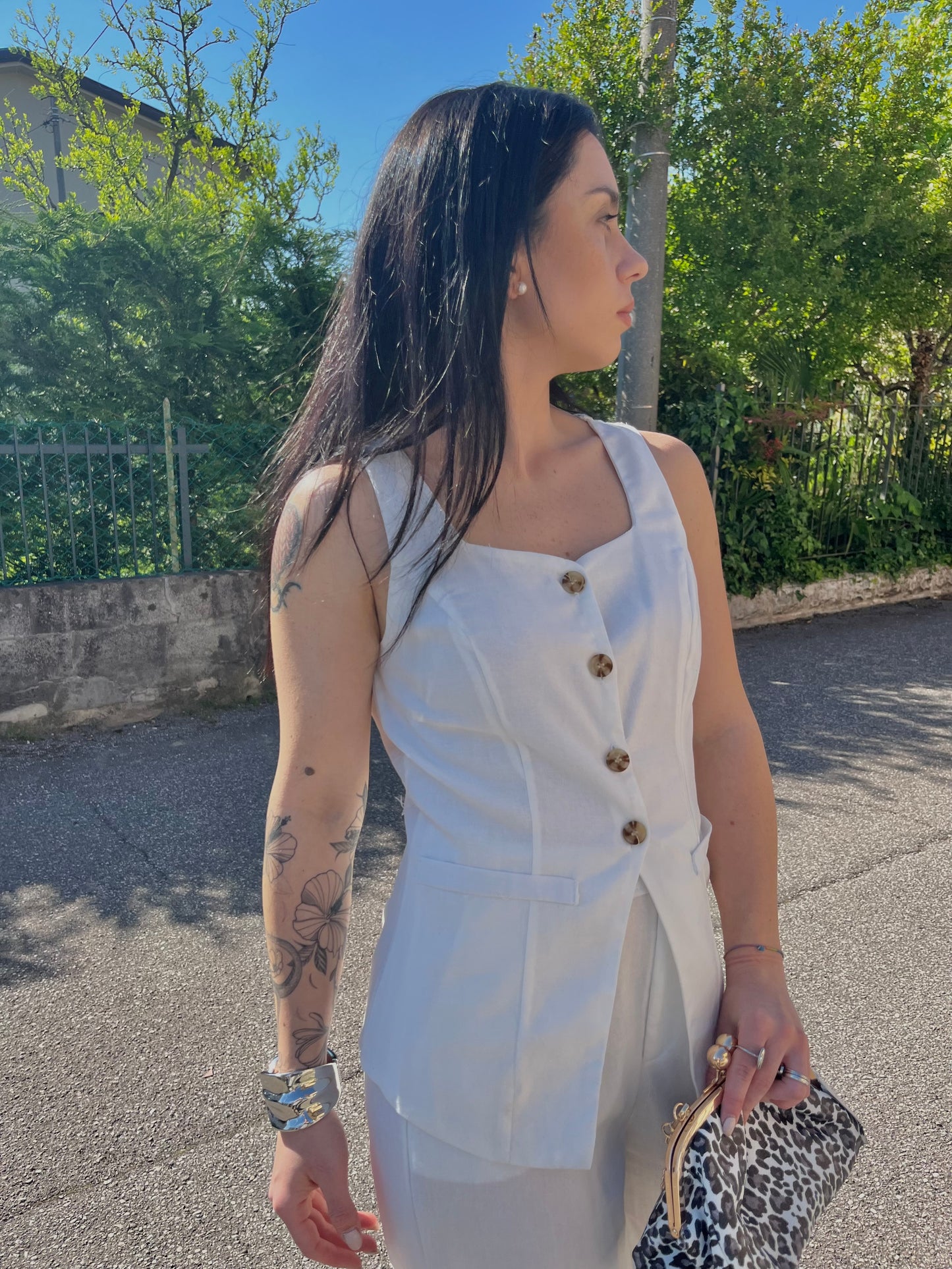 Coordinato lino