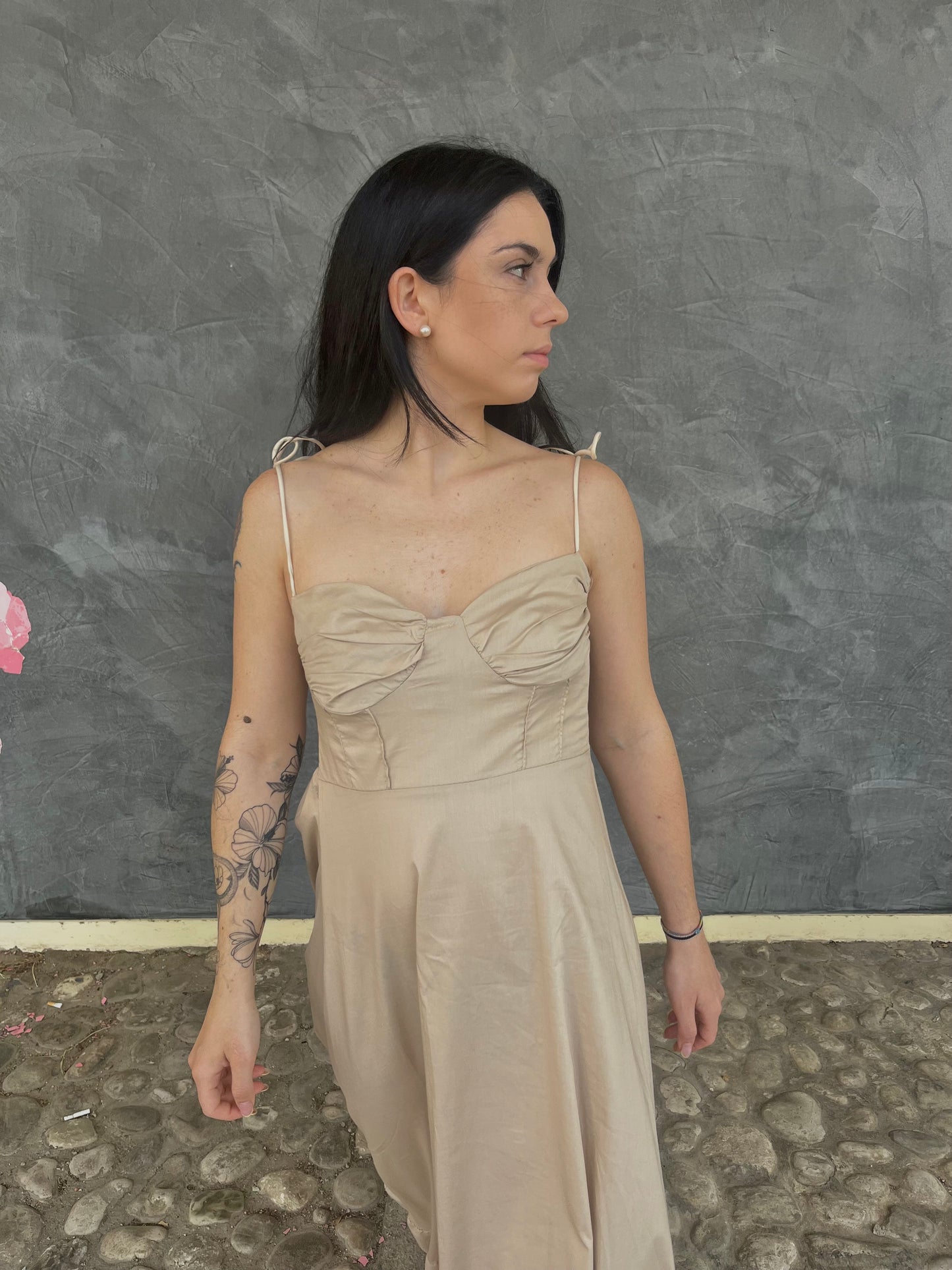 abito Capri beige