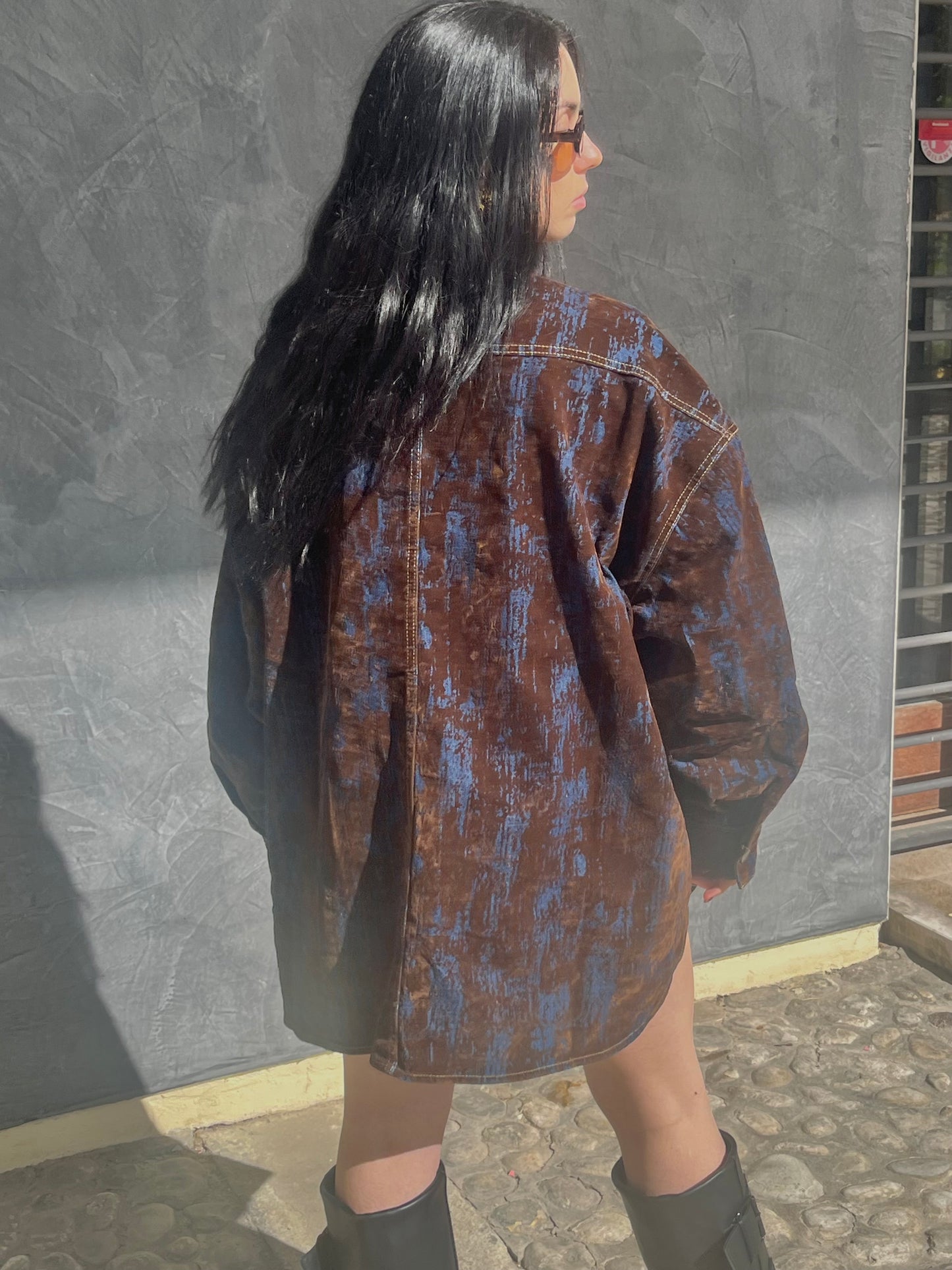 CAMICIONE OVERSIZE