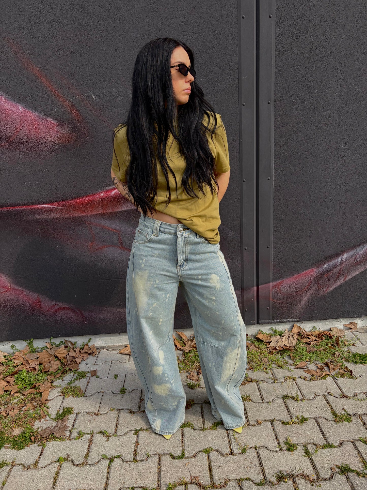 T-SHIRT VERDE BY LUMINA