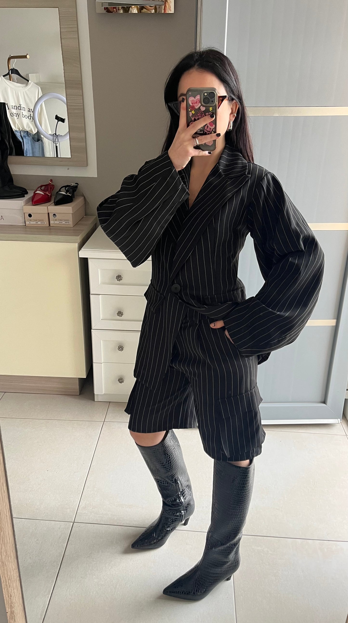 Coordinato Melody nero