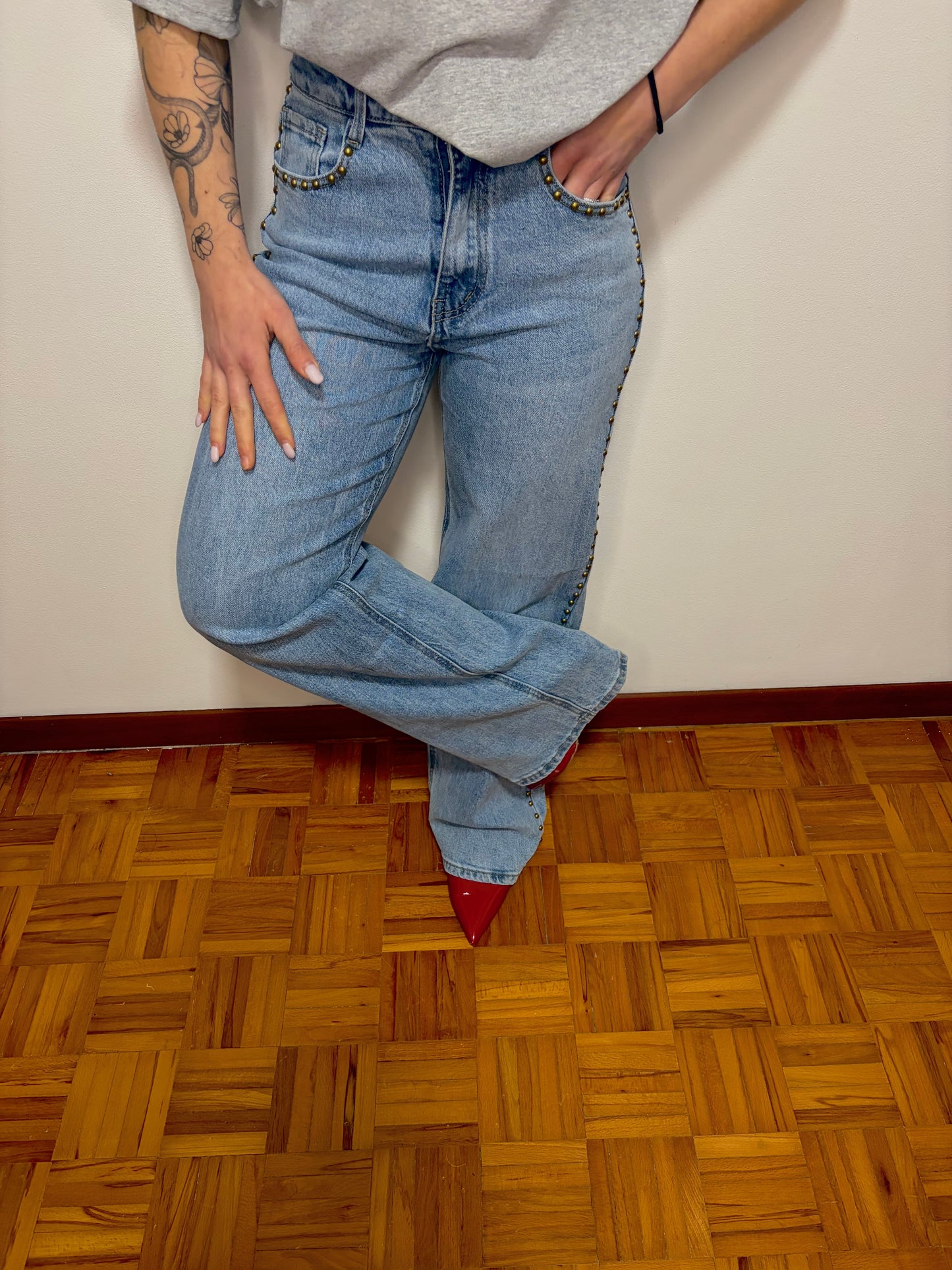 JEANS BORCHIE