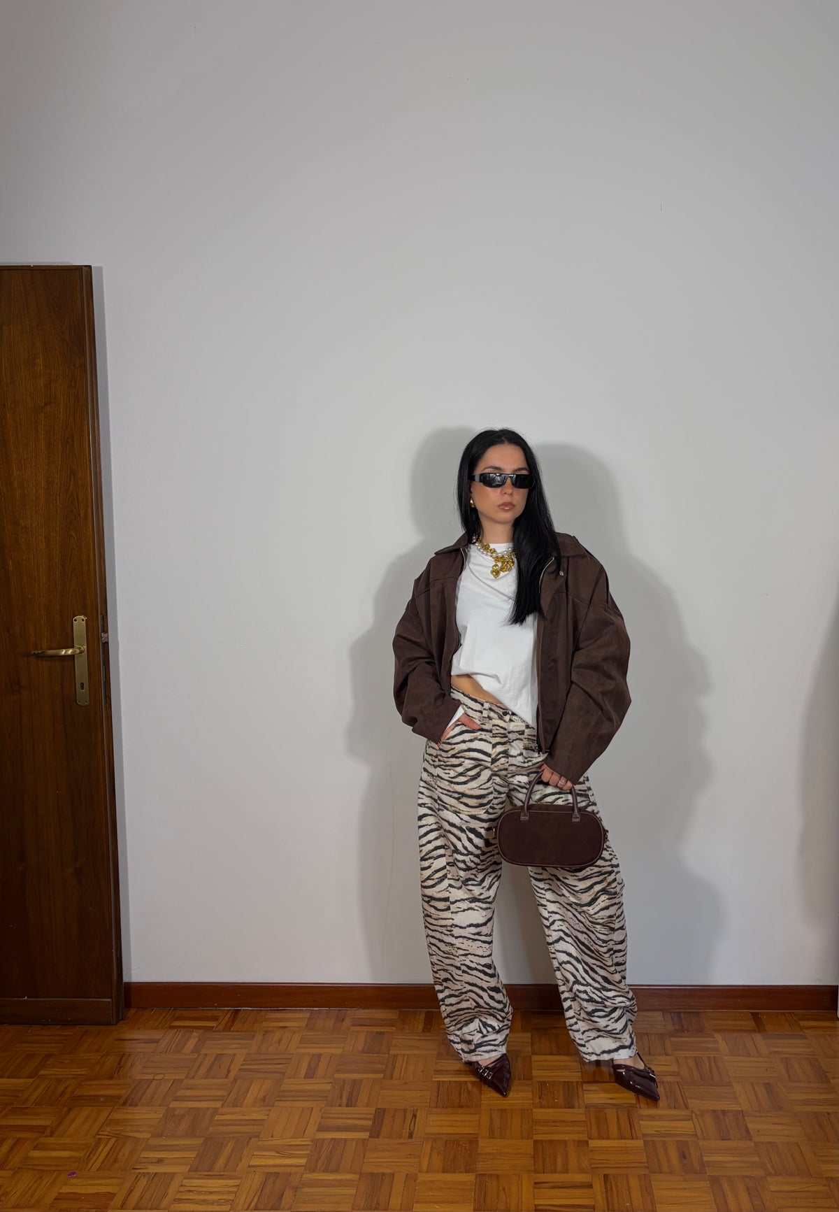 PANTALONE ZEBRATO