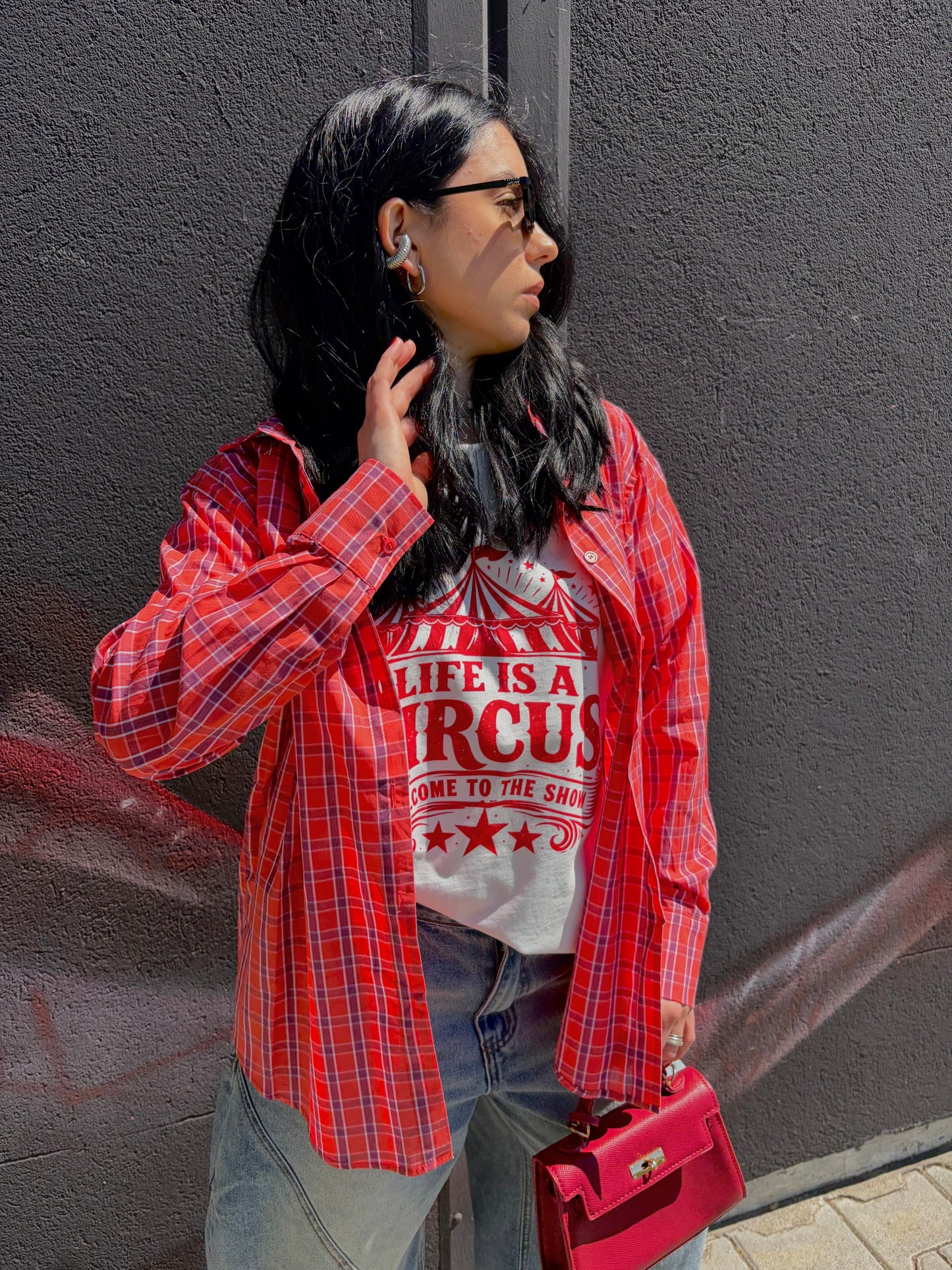 CAMICIA EVA ROSSA