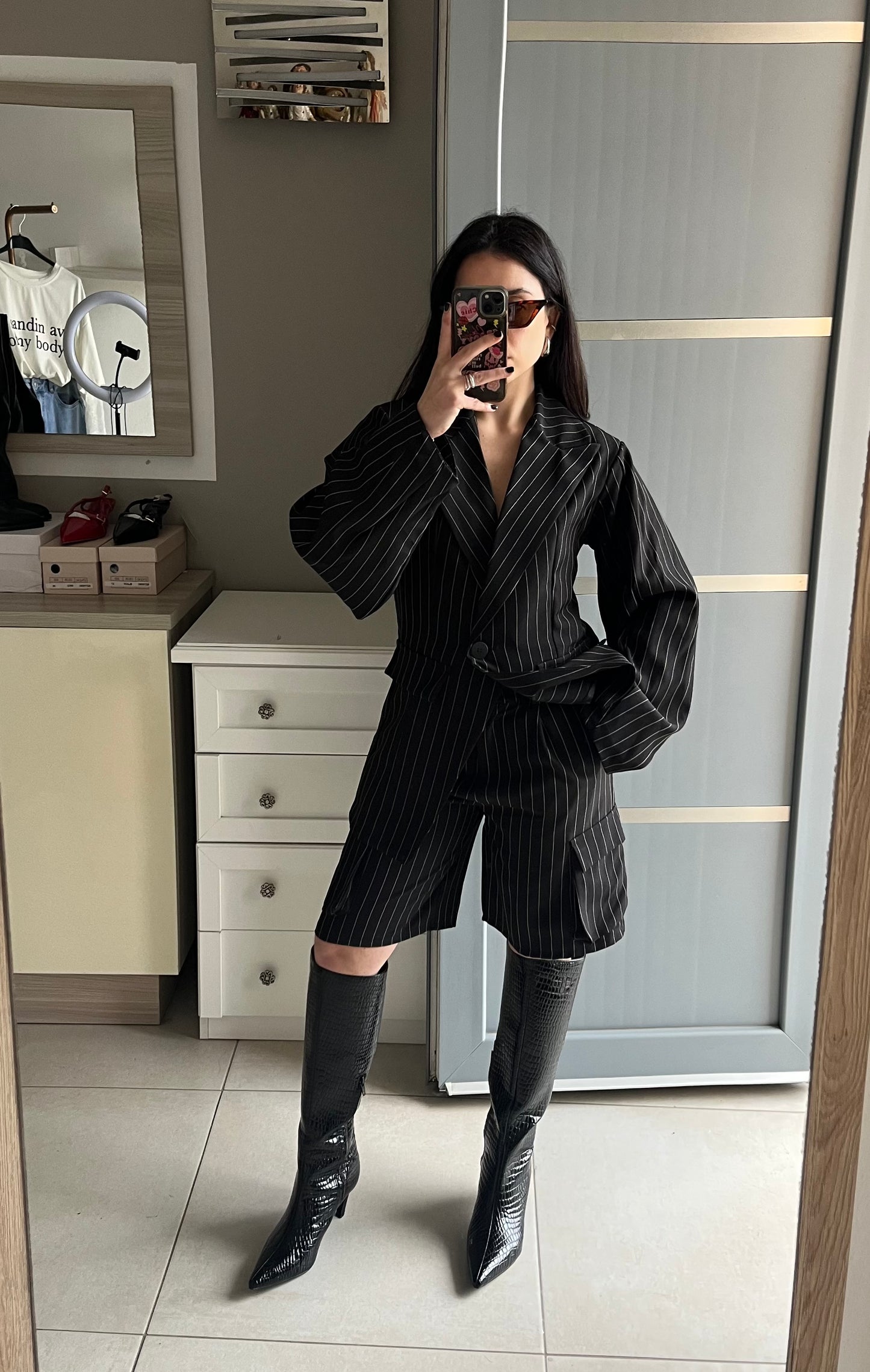 Coordinato Melody nero