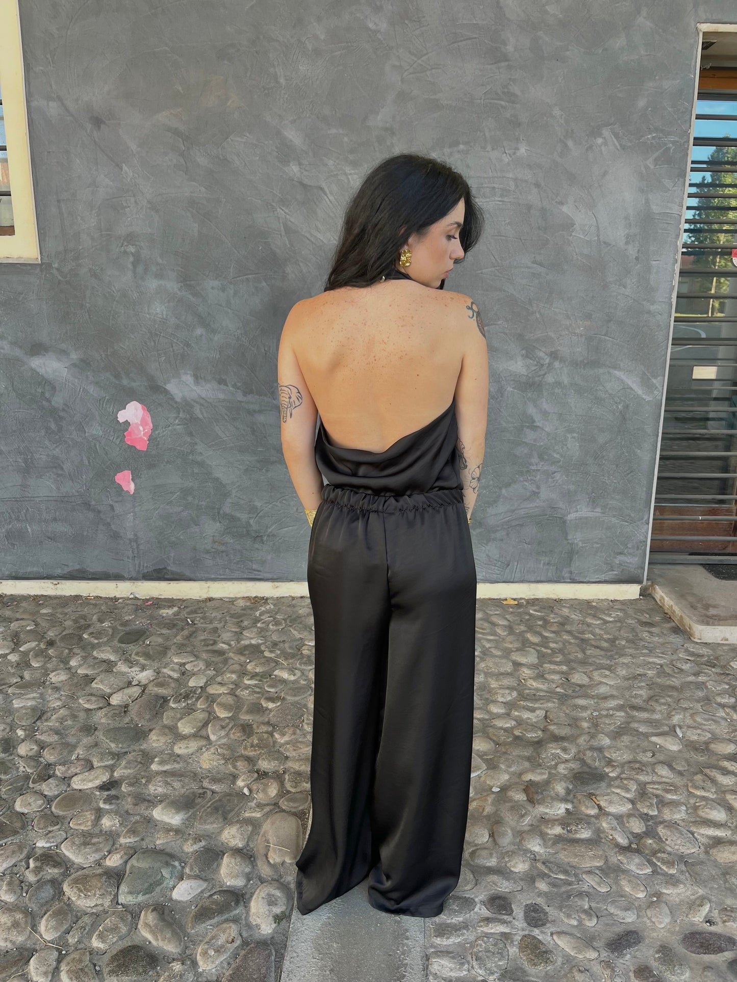 COORDINATO LUCE BLACK