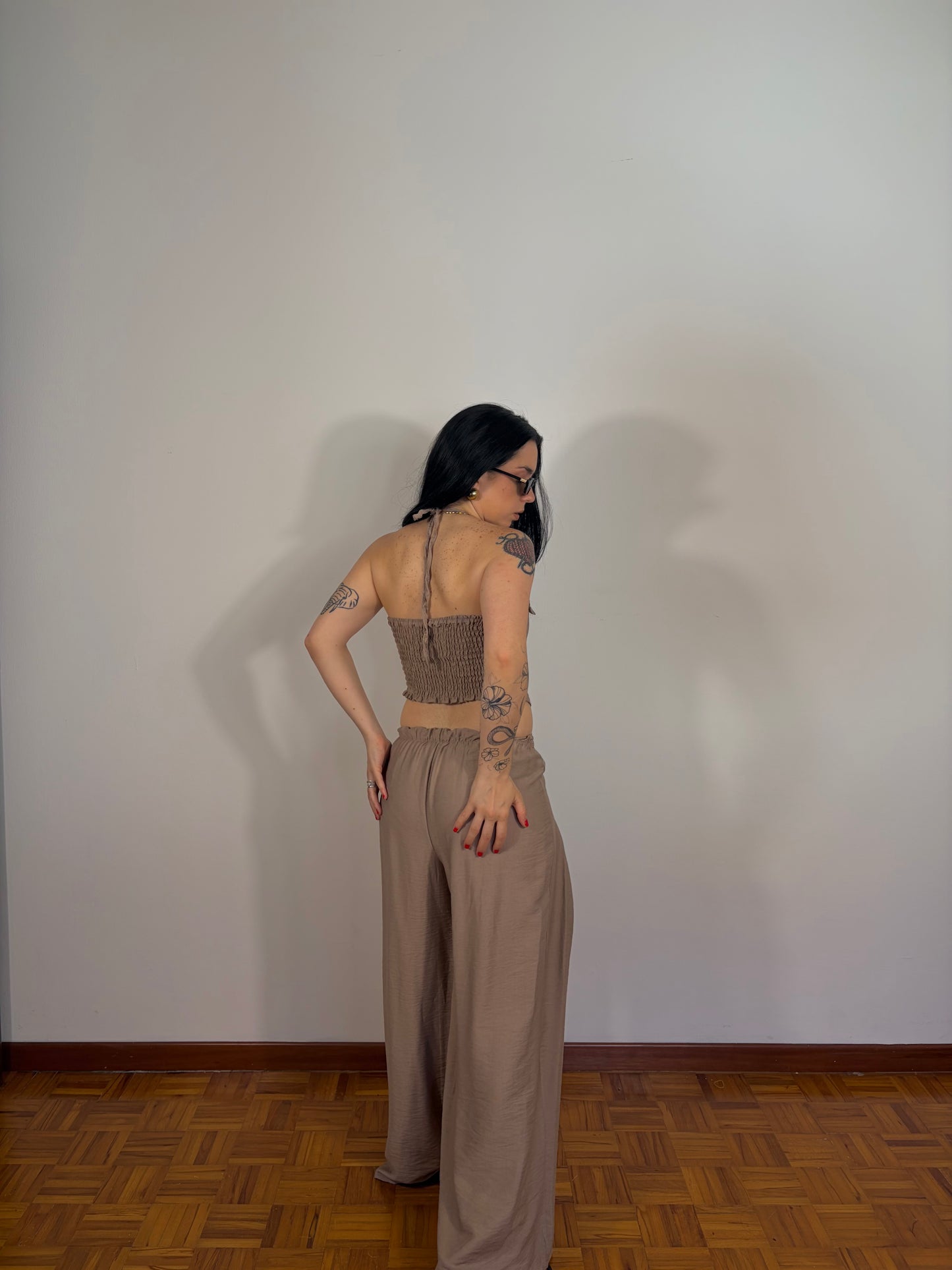 COORDINATO MELODY BEIGE