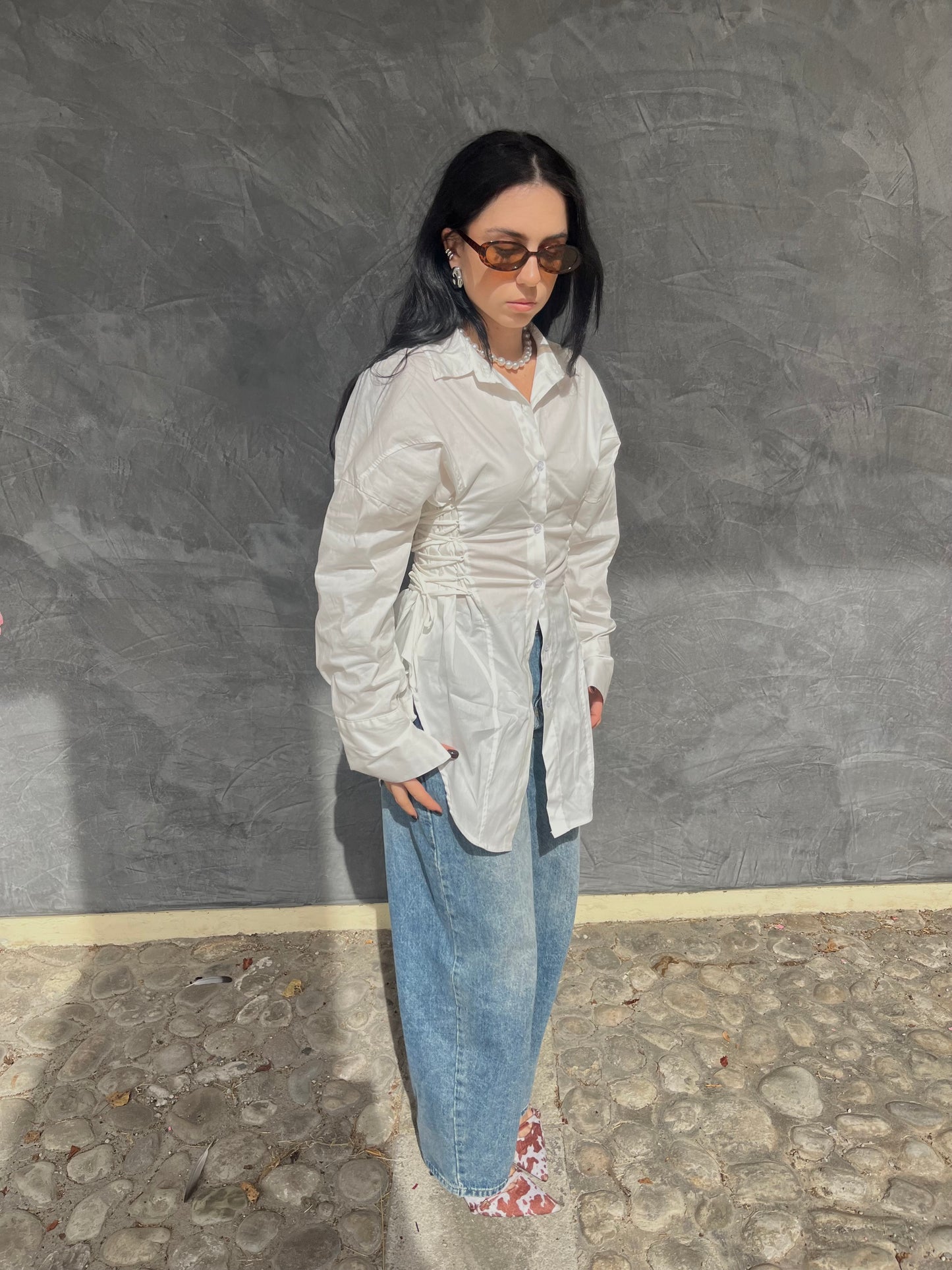 CAMICIA LACCI