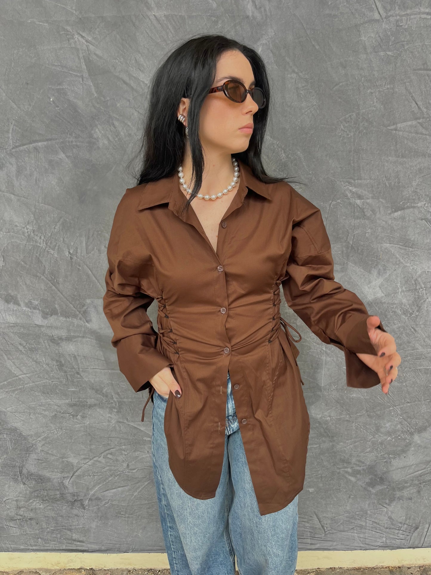 CAMICIA LACCI