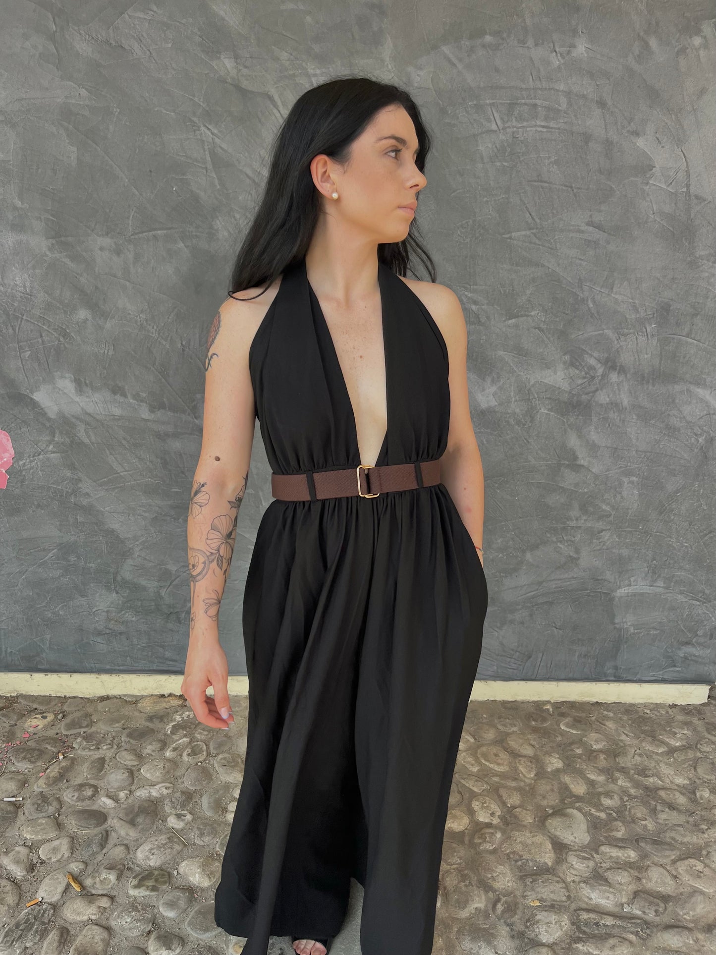 JUMPSUIT NERA