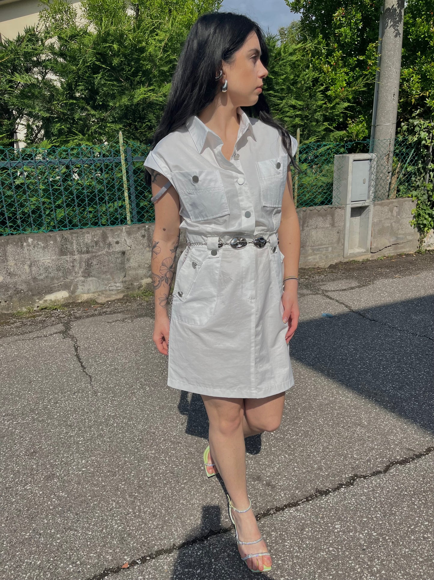 Abito bianco