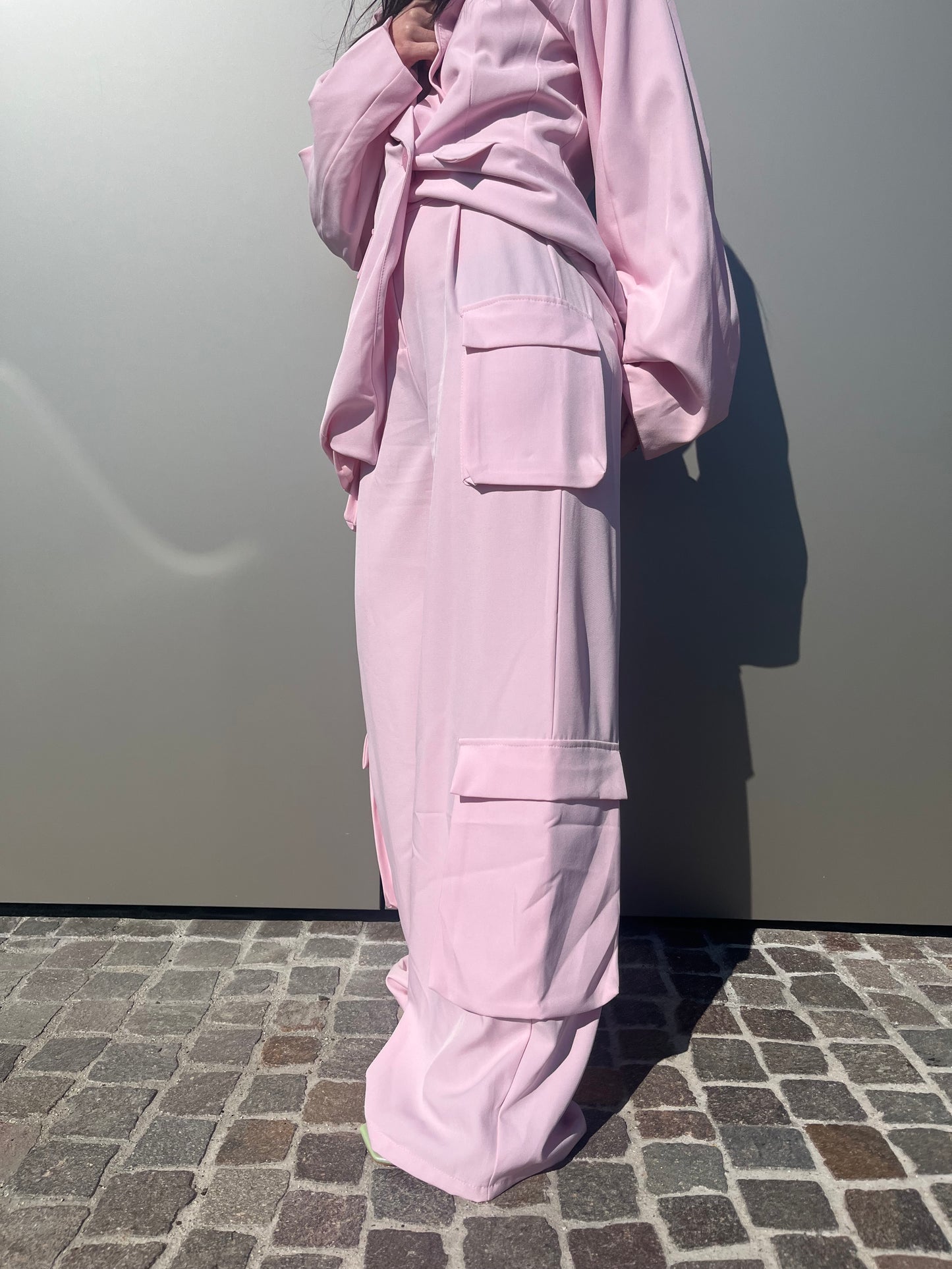 Coordinato cargo rosa