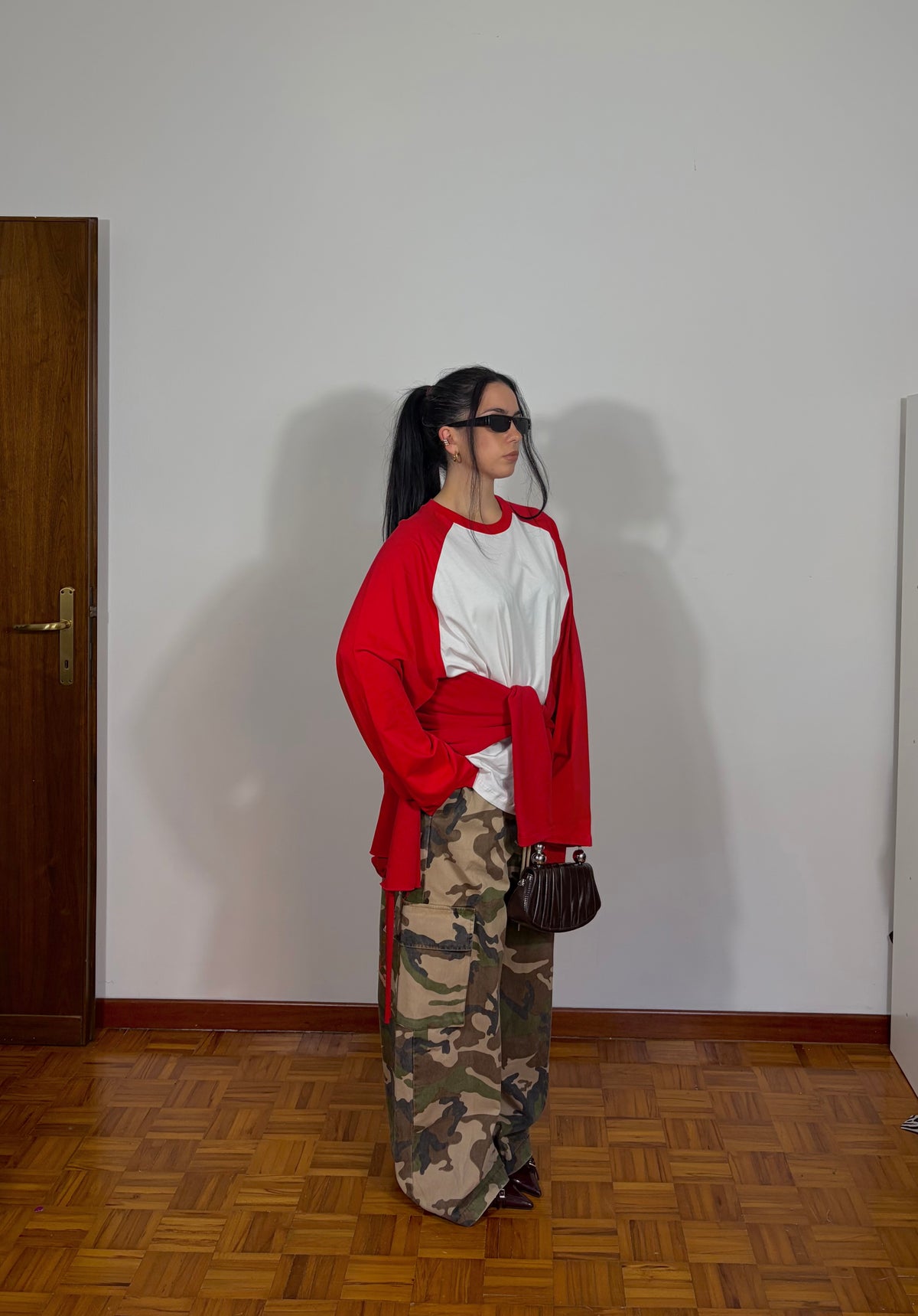 PANTALONE MILITARE