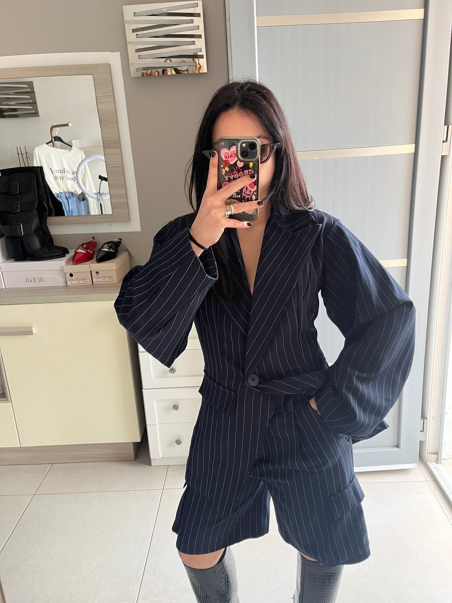 Coordinato Melody blu notte