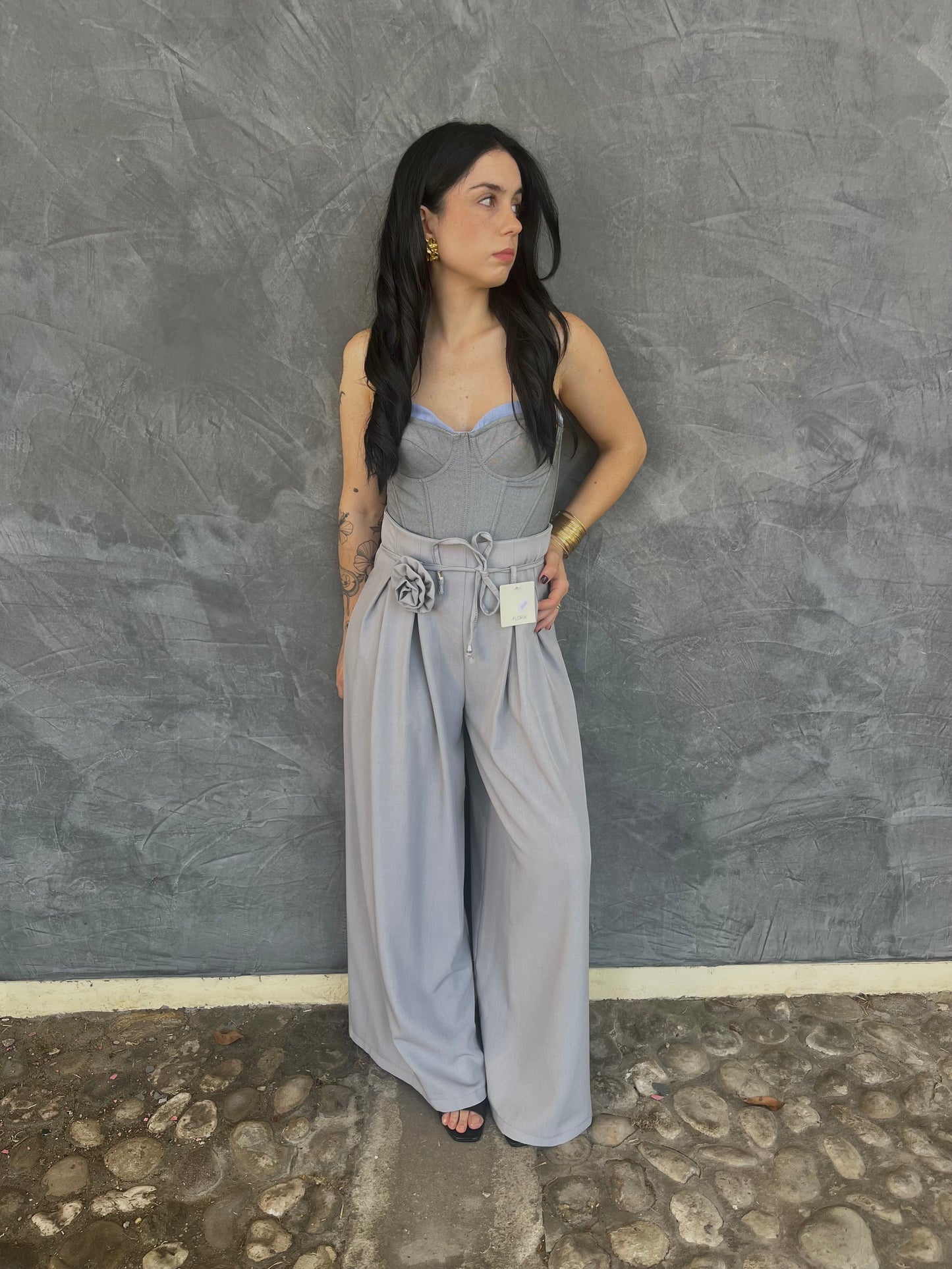 PANTALONE PALAZZO