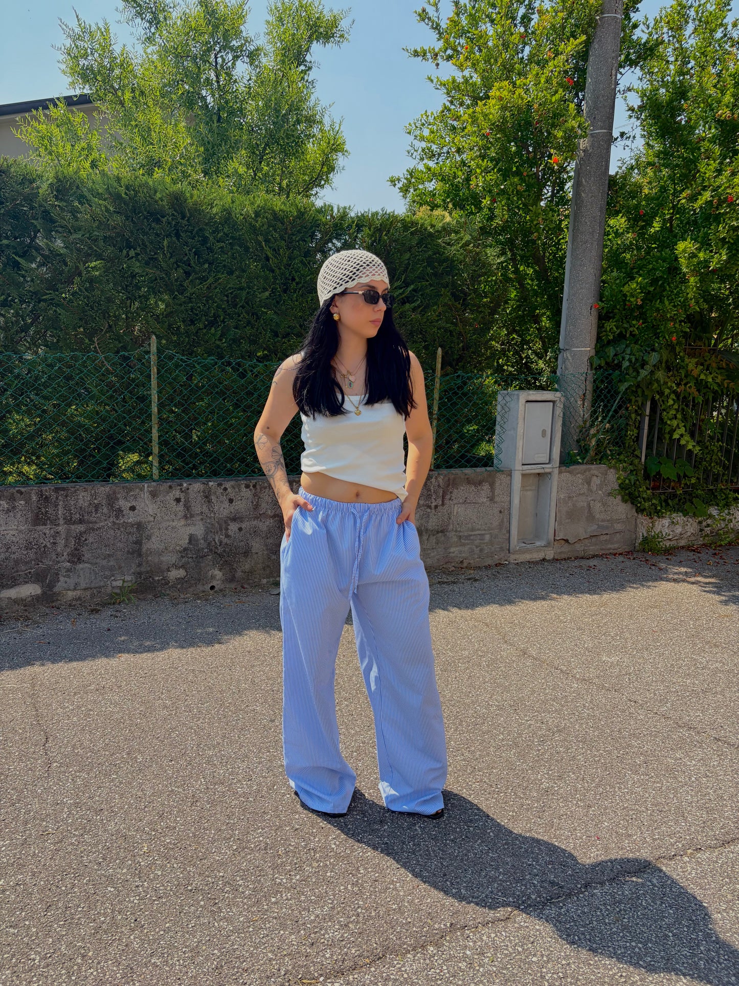 PANTALONE RIGHE