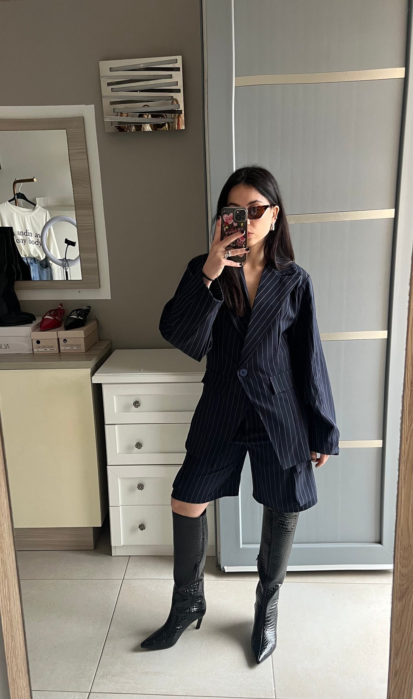 Coordinato Melody blu notte