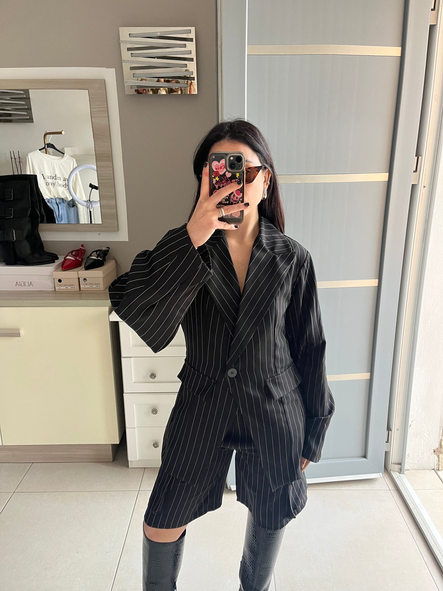 Coordinato Melody nero