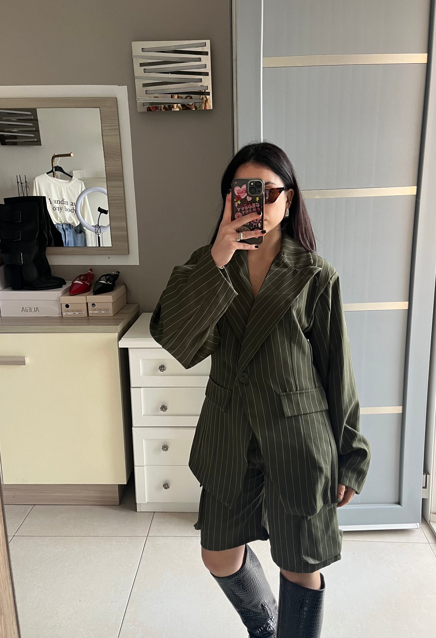 Coordinato Melody verde