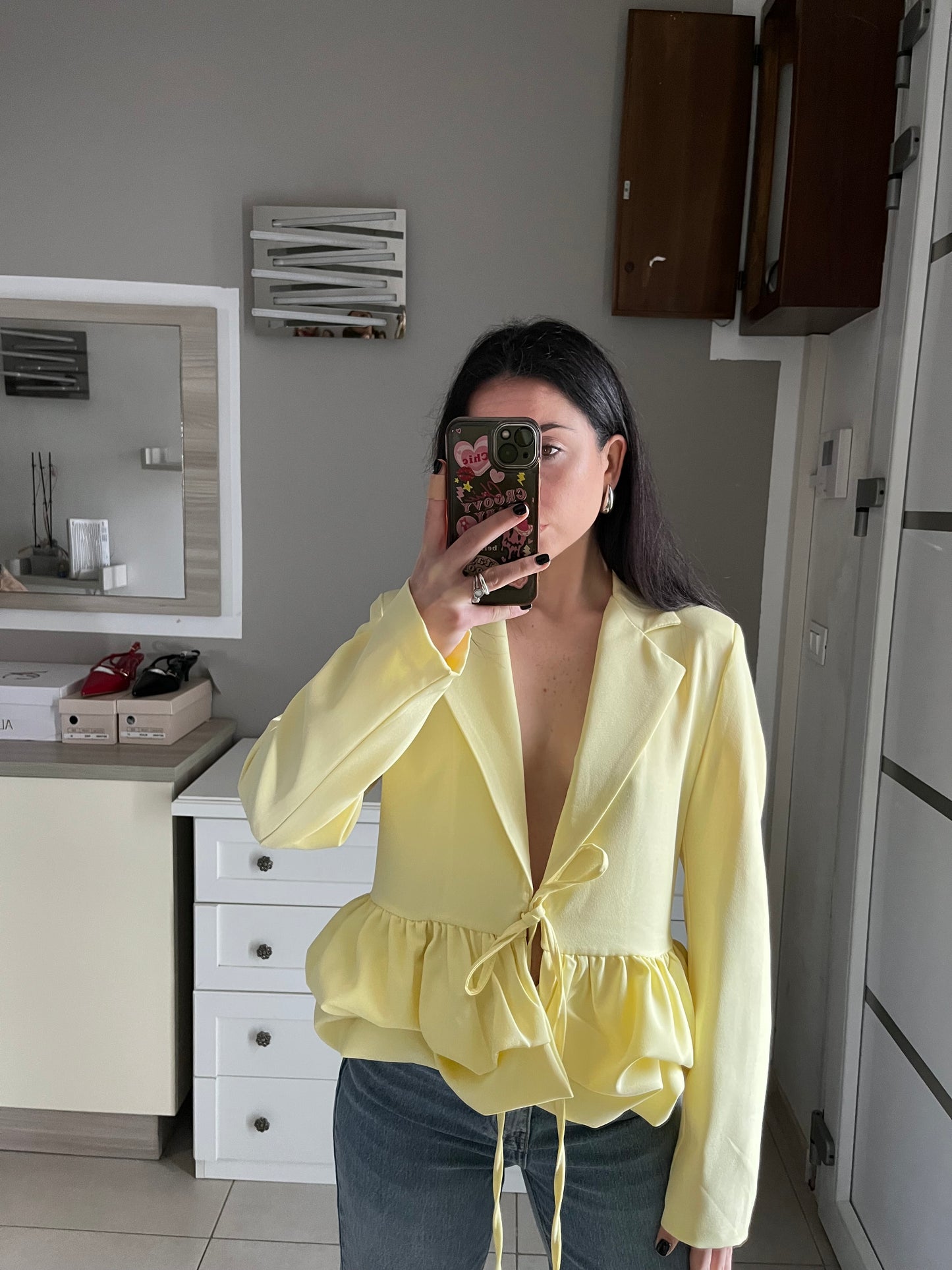 Blazer Alexa giallo