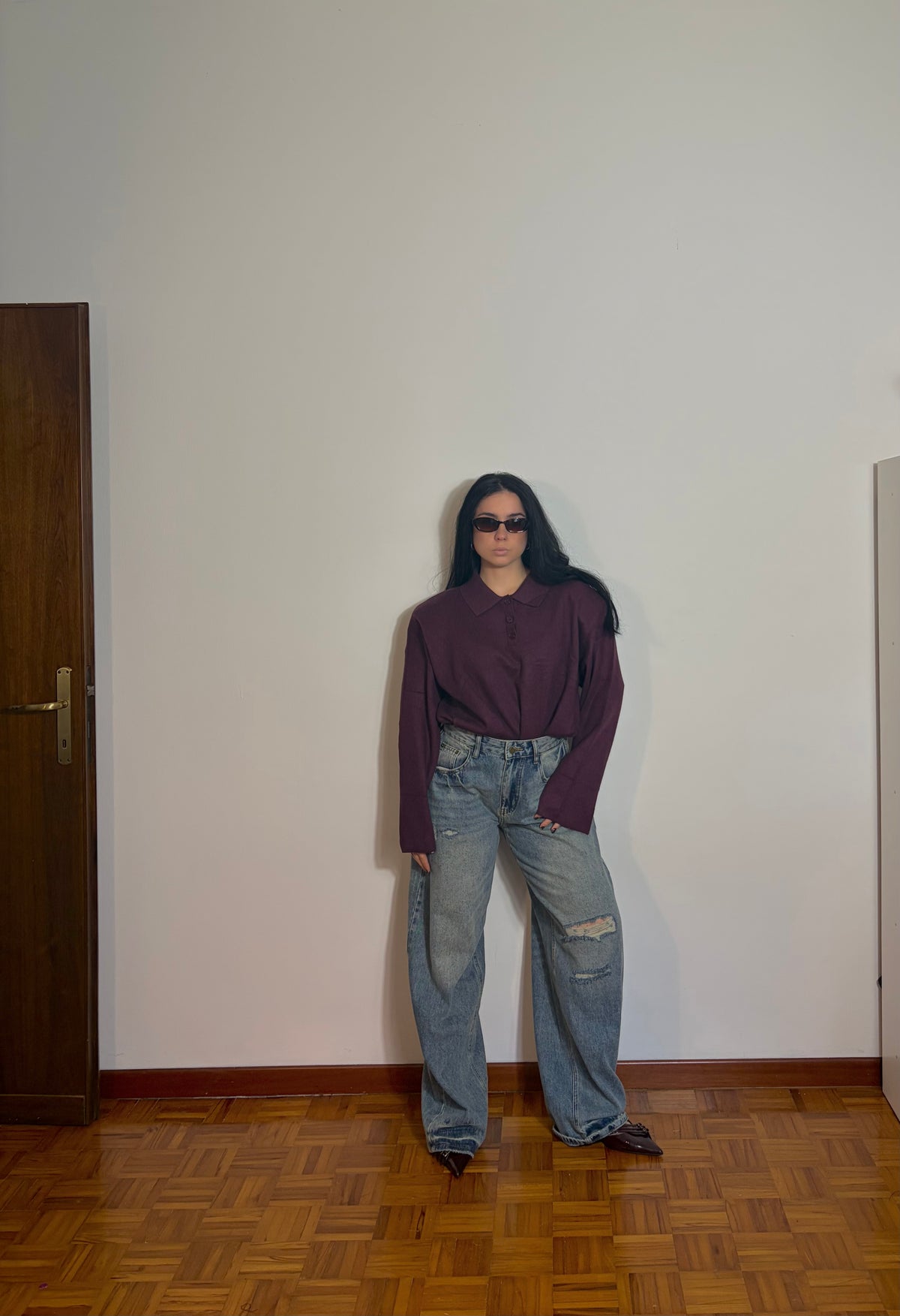 MAGLIONE POLO WINE