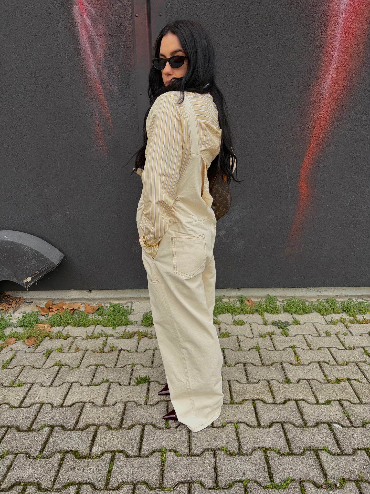 SALOPETTE MONIQUE BIANCA