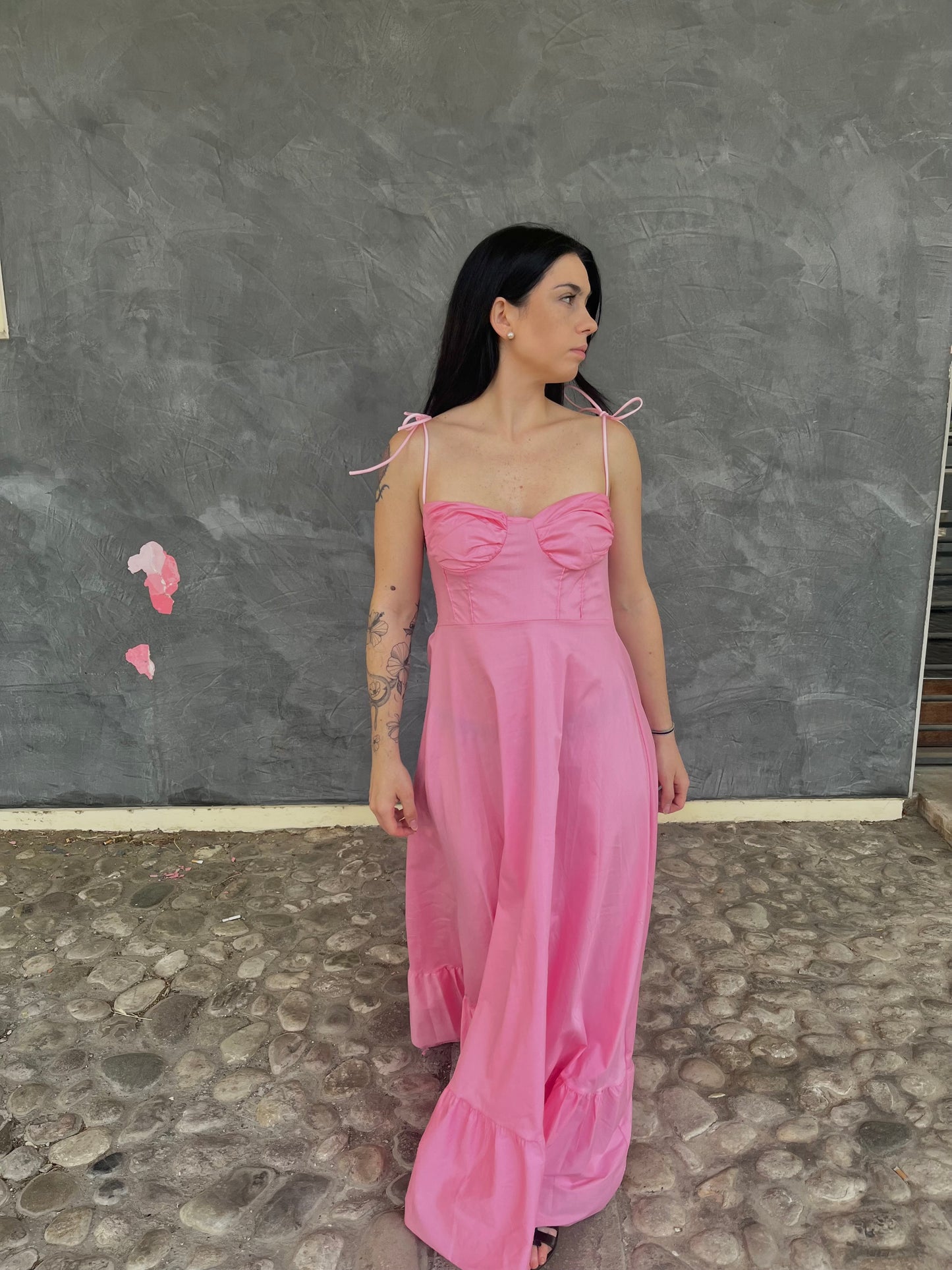 Abito Capri rosa