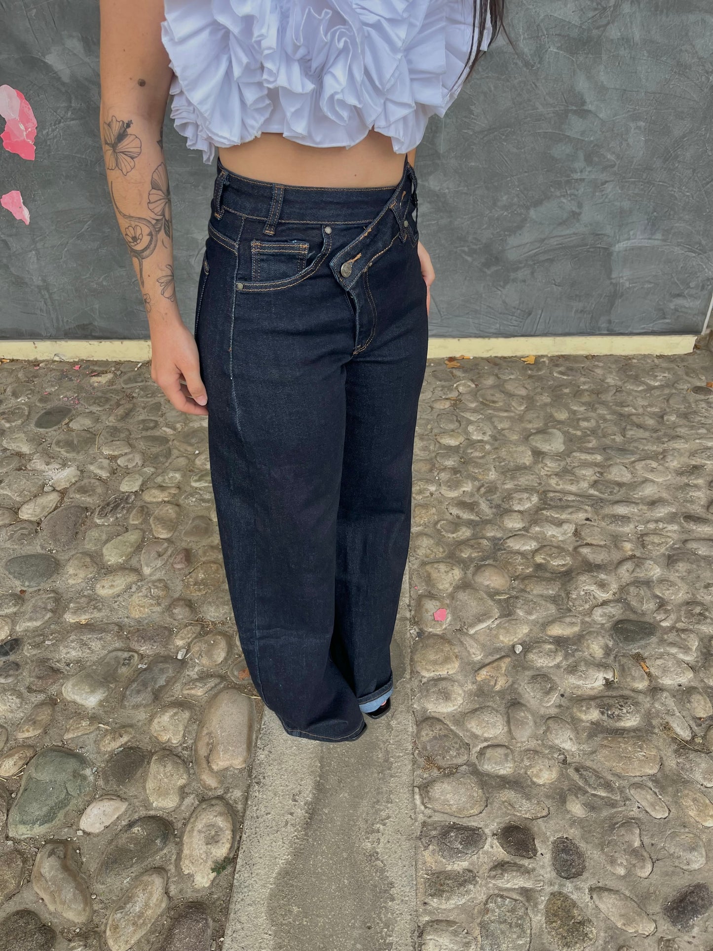 JEANS TWIST DENIM
