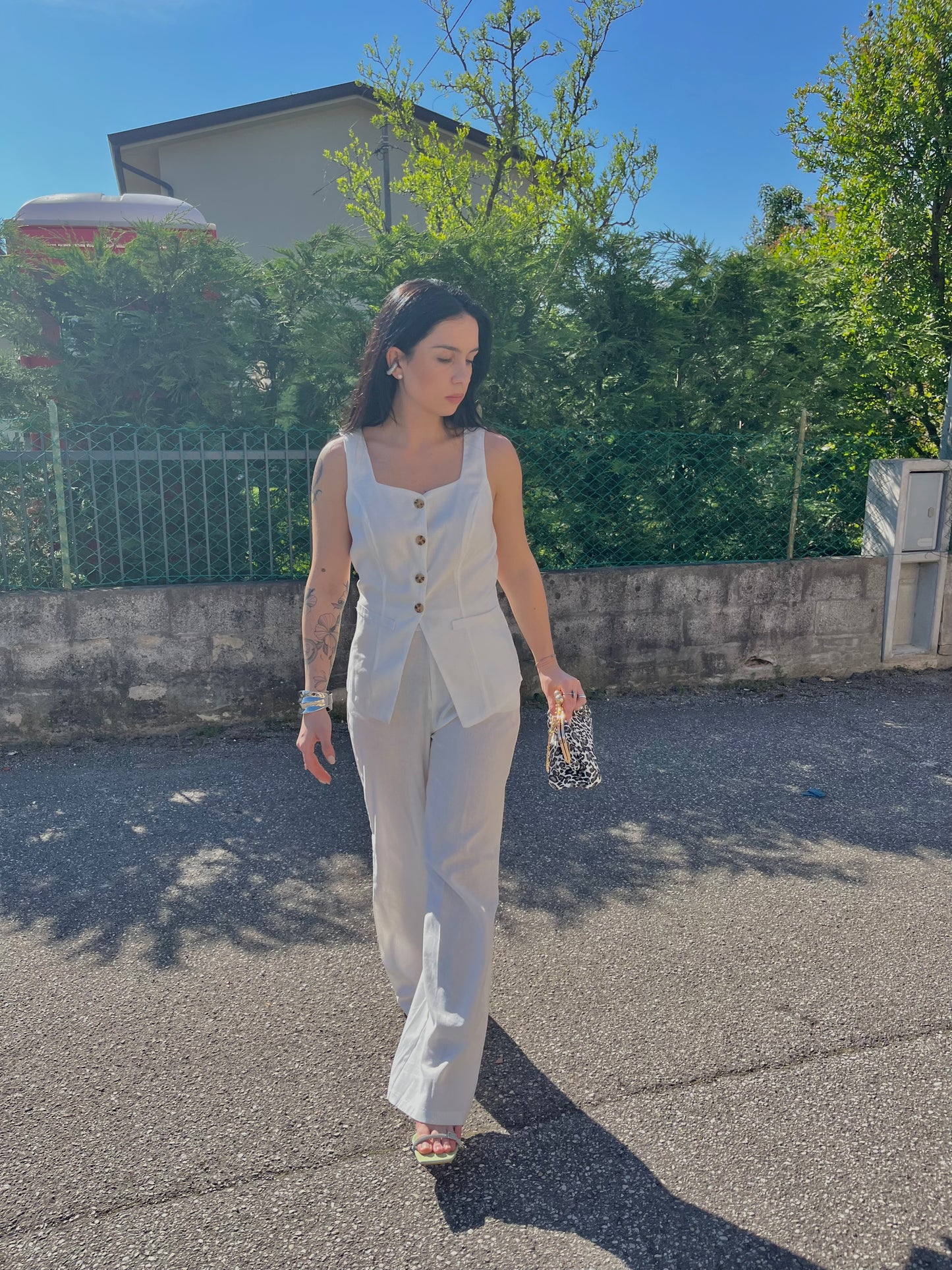 Coordinato lino