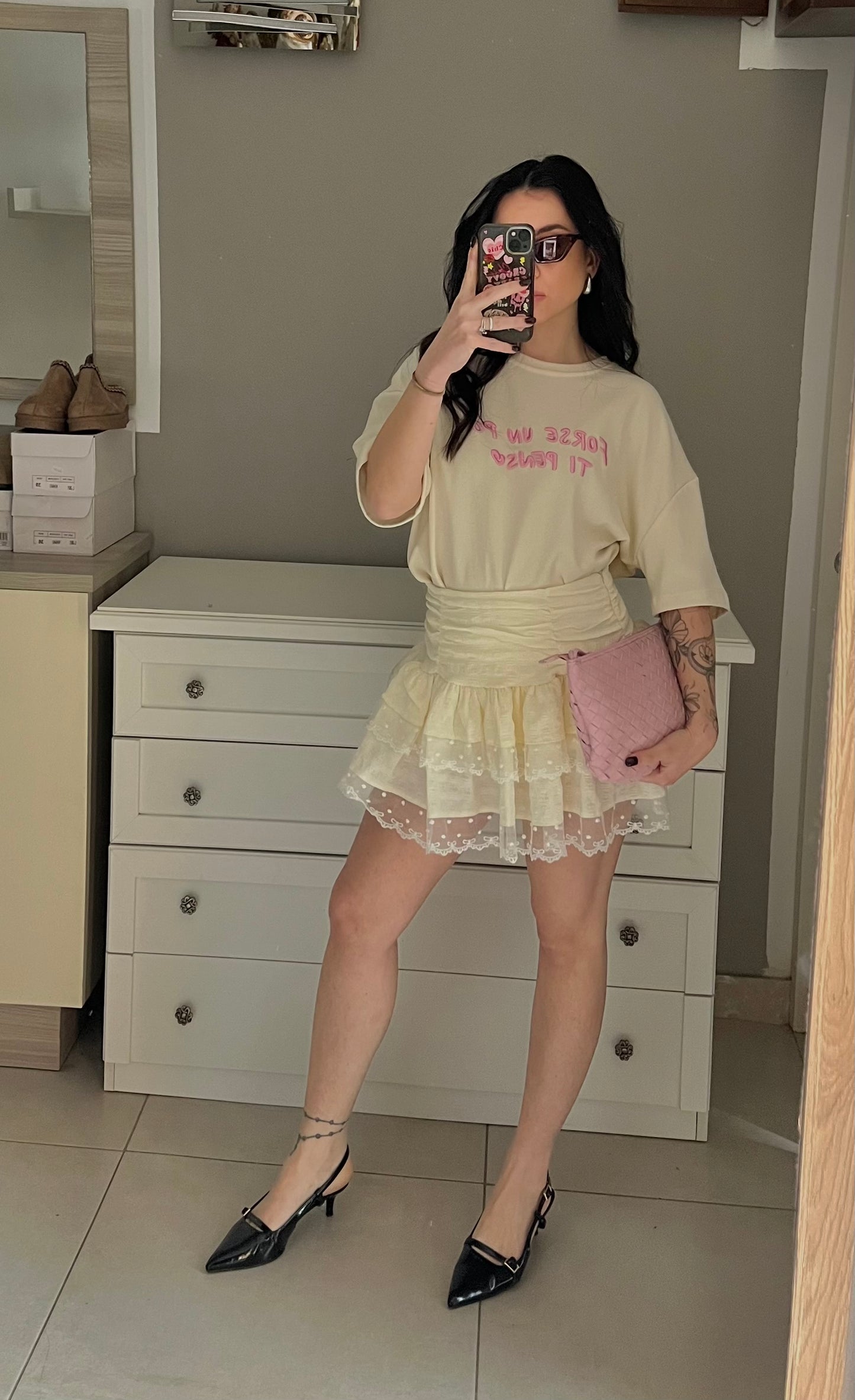 Mini gonna Mia Panna