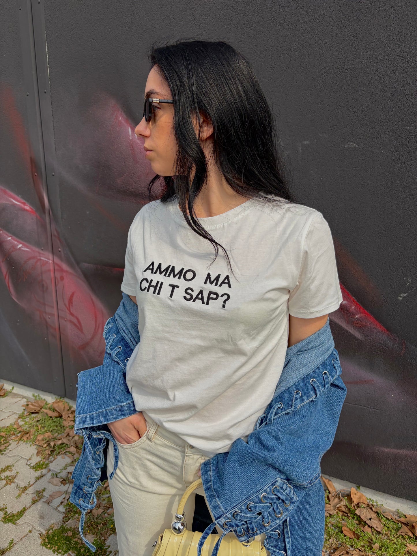 T-SHIRT AMMO MA CHI T SAP?