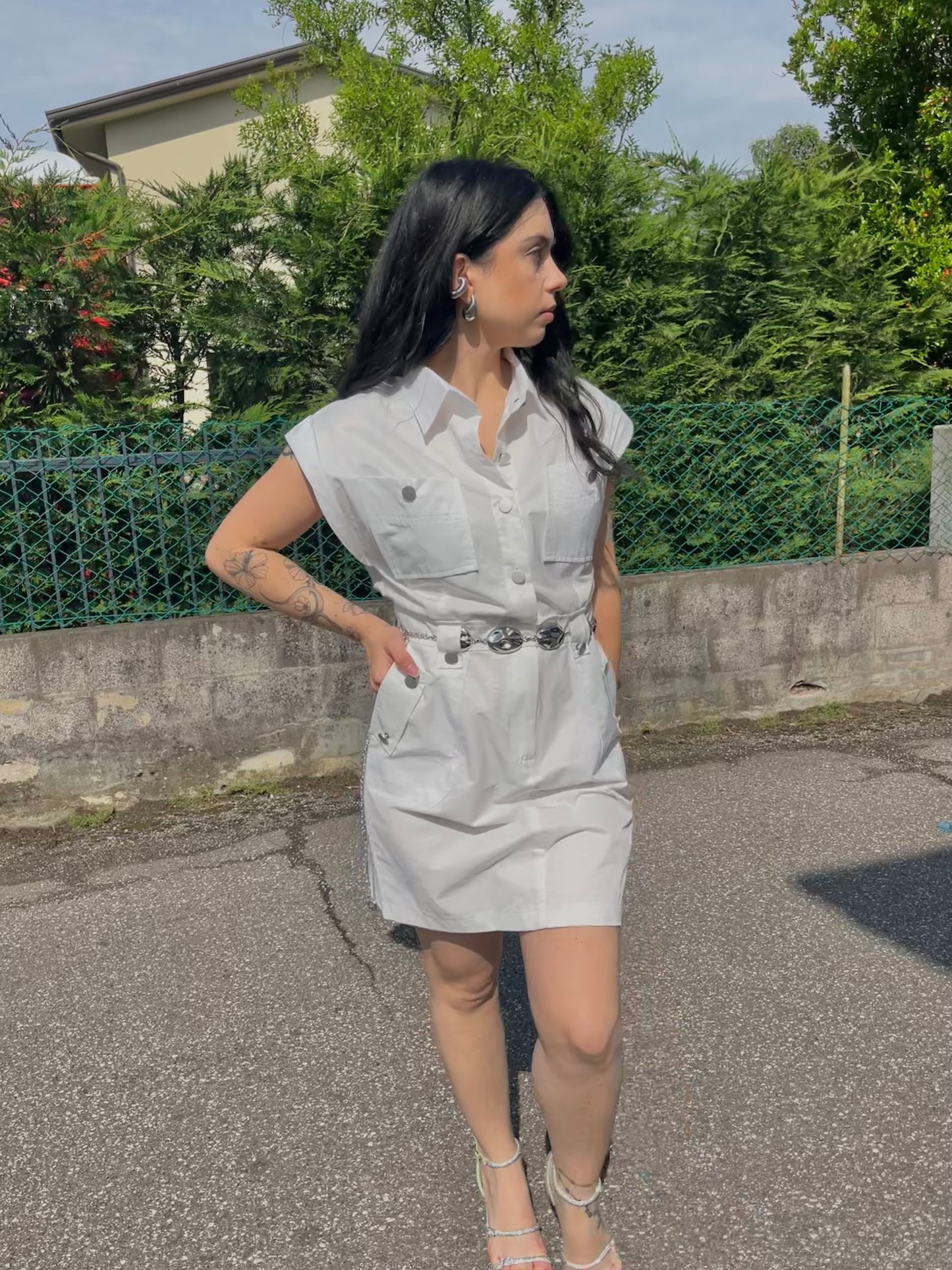 Abito bianco