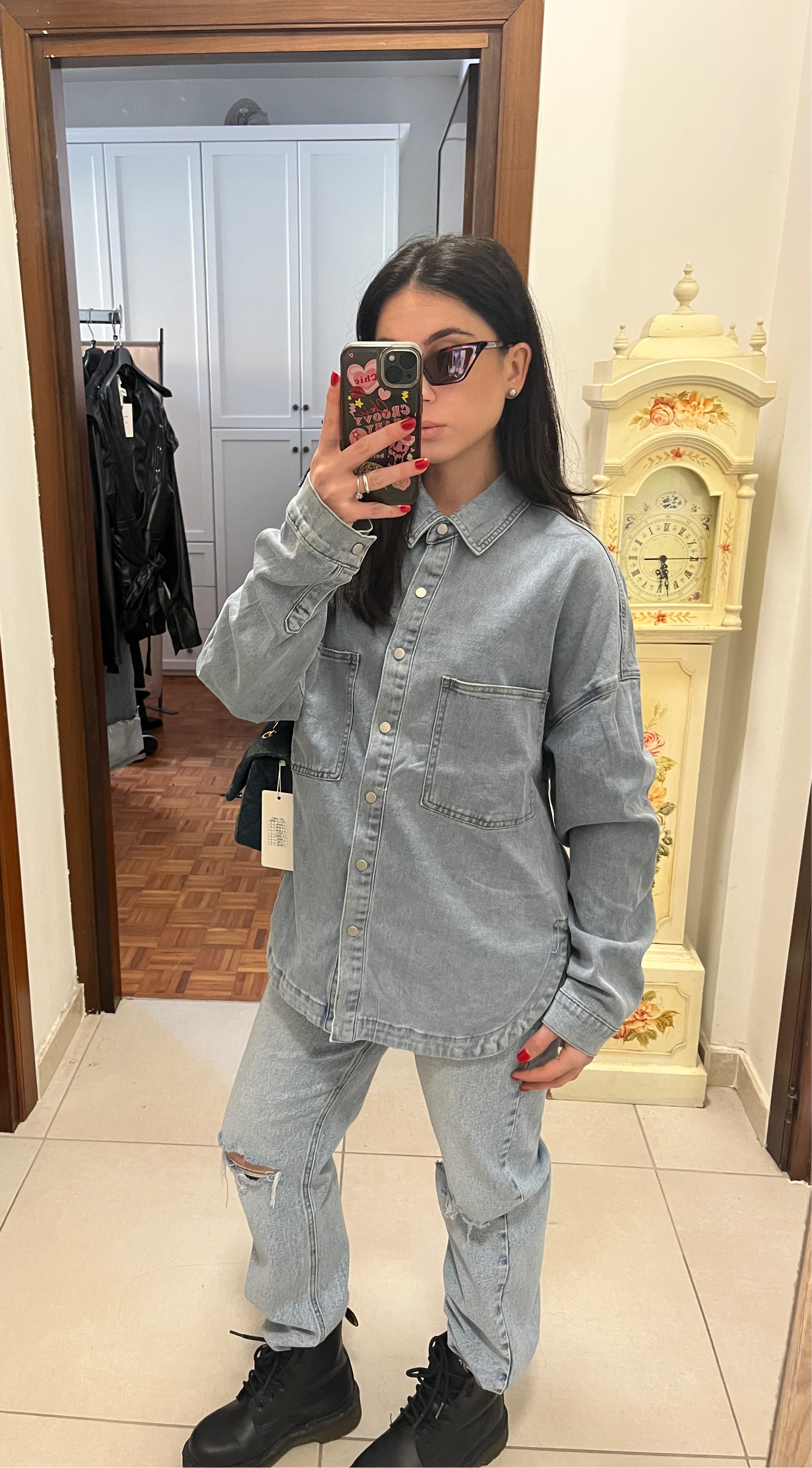 Camicia Denim Civico1