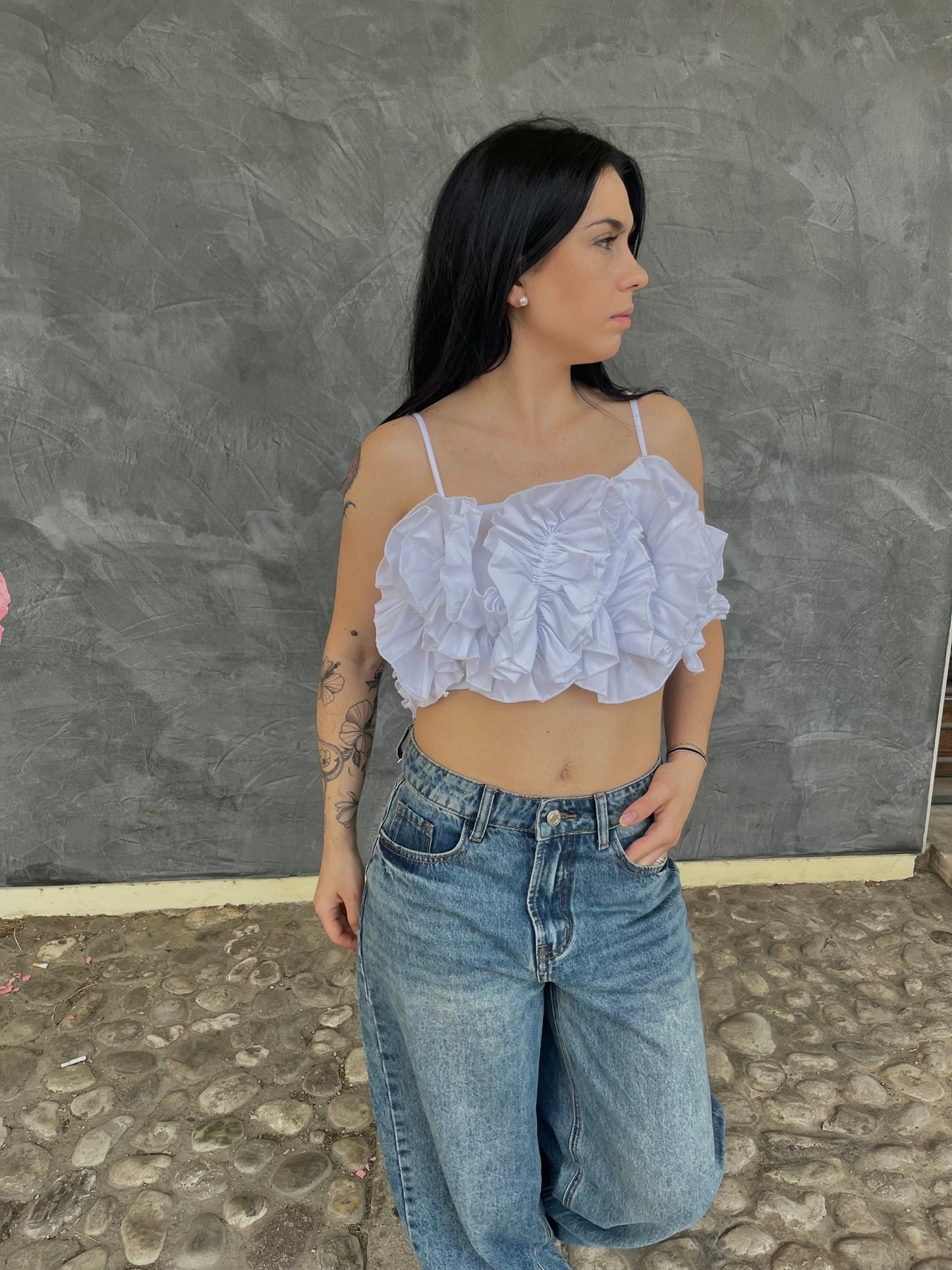 Top volant by Lumina