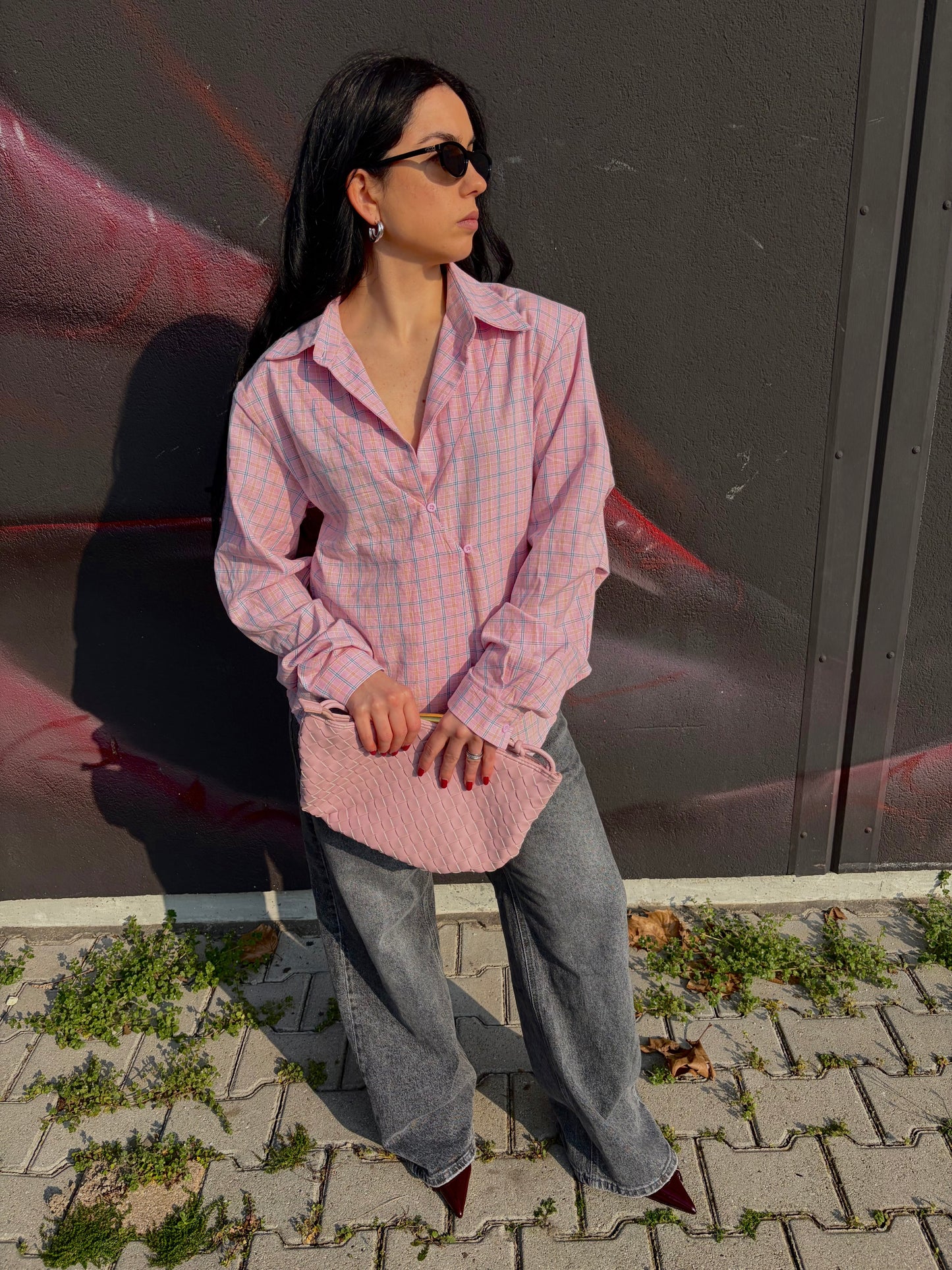 CAMICA BOTTONCINI LATERALI