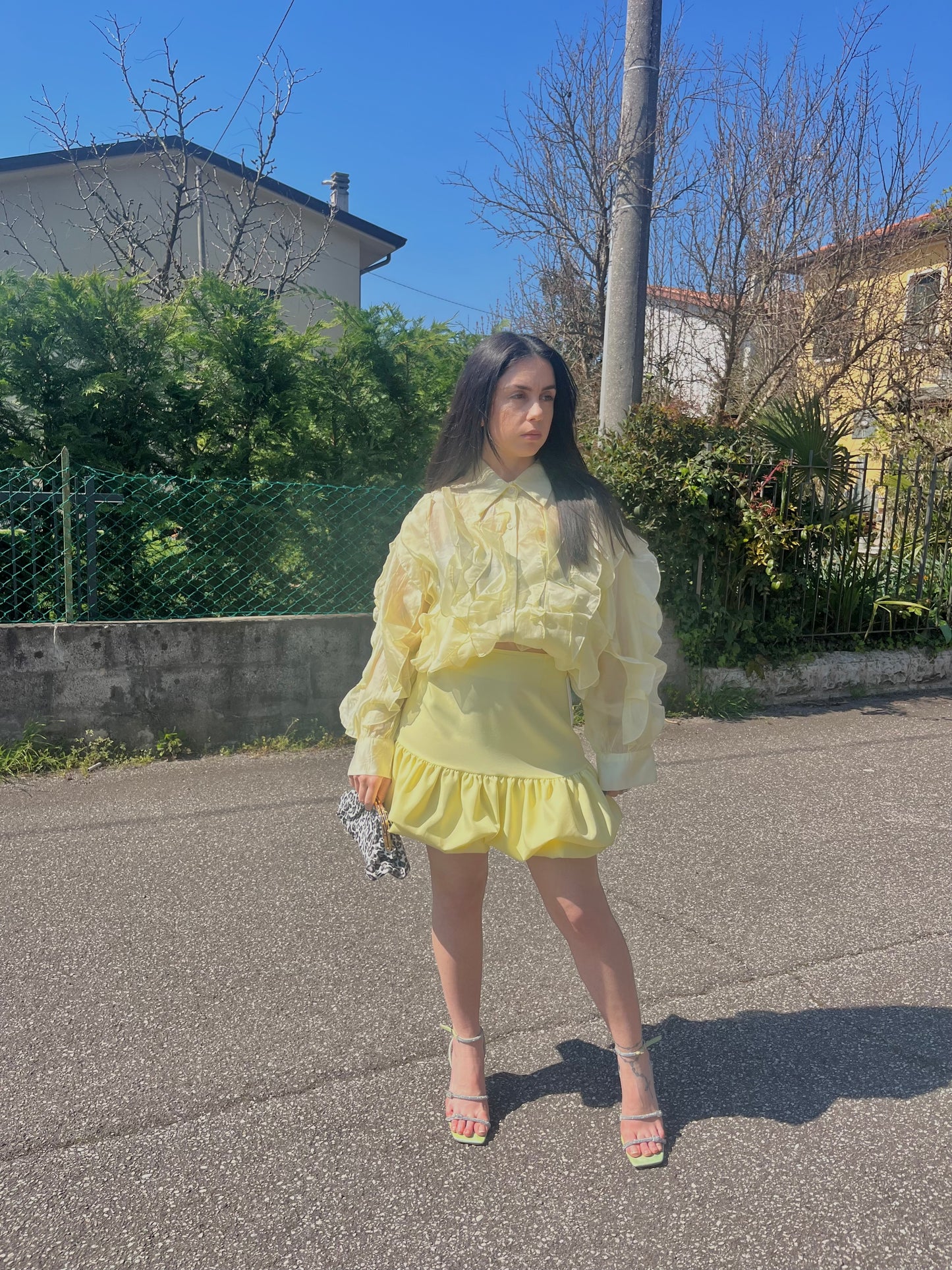 Gonna Kate gialla