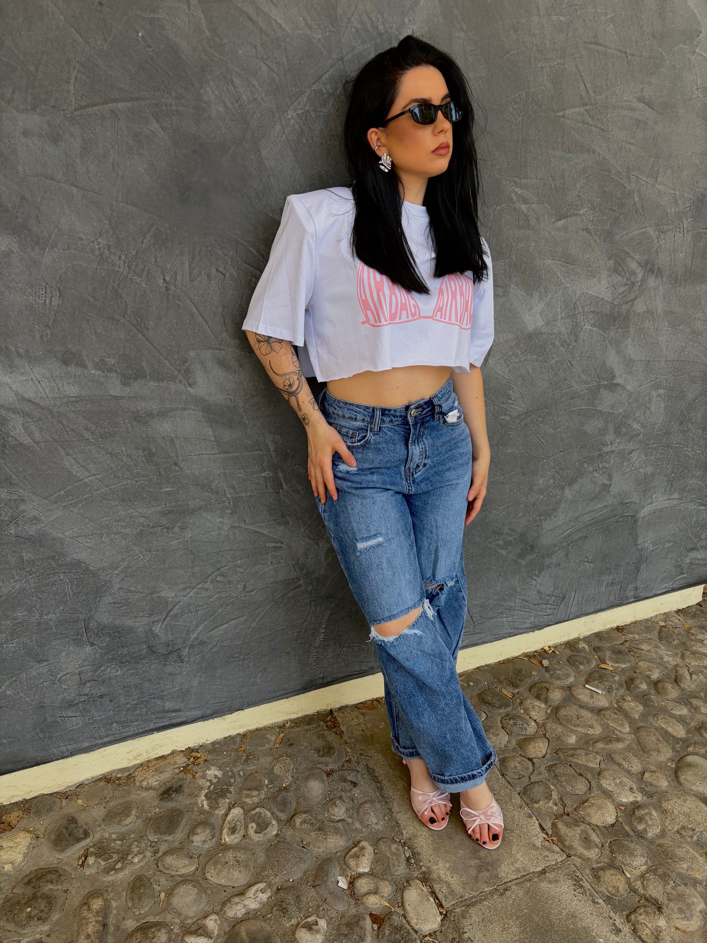 T-SHIRT AIRBAG BIANCA