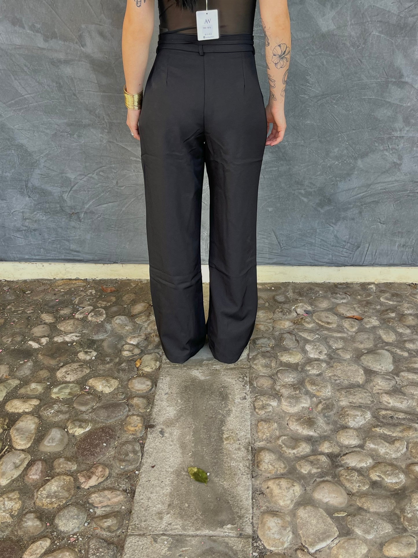 PANTALONE CLASSICO NERO